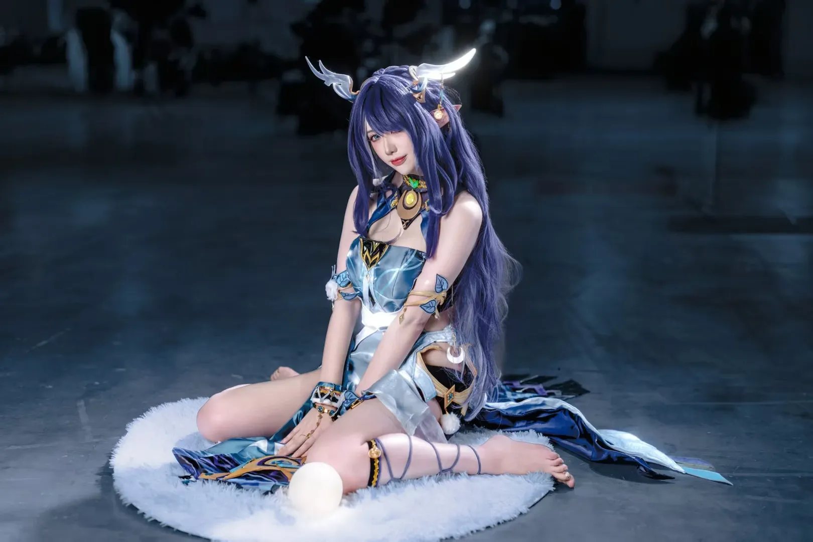 【Genshin Impact Lauma Cosplay】Quiet Forest Under the Frost Moon, CPSP Convention Photos Sharing - Image 6