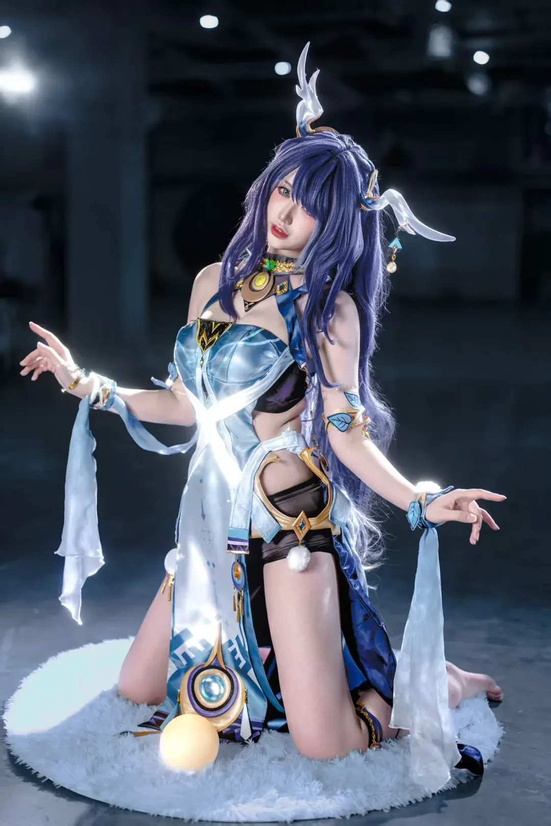 【Genshin Impact Lauma Cosplay】Quiet Forest Under the Frost Moon, CPSP Convention Photos Sharing - Image 7