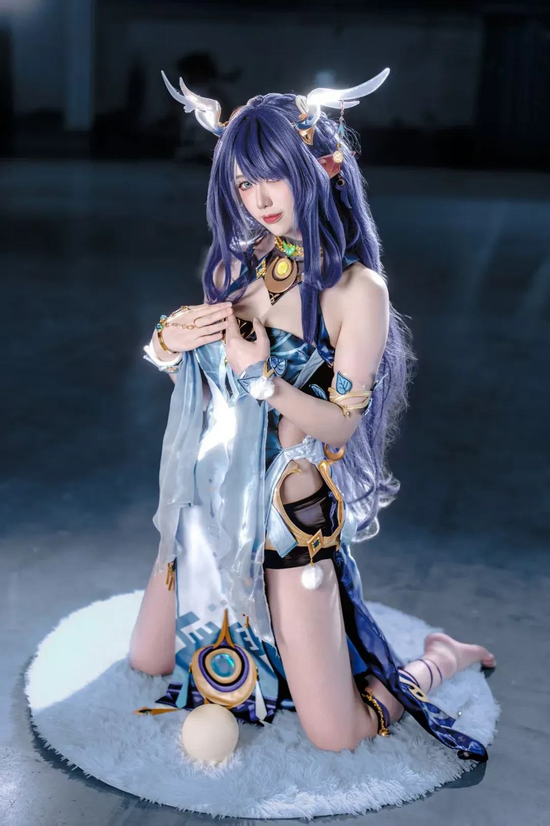 【Genshin Impact Lauma Cosplay】Quiet Forest Under the Frost Moon, CPSP Convention Photos Sharing - Image 8