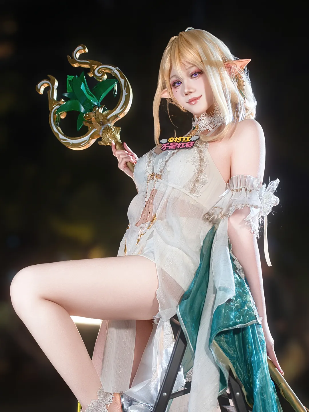 【金狮cos】碧蓝航线，萤火虫漫展的精灵场照 - 第 2 张