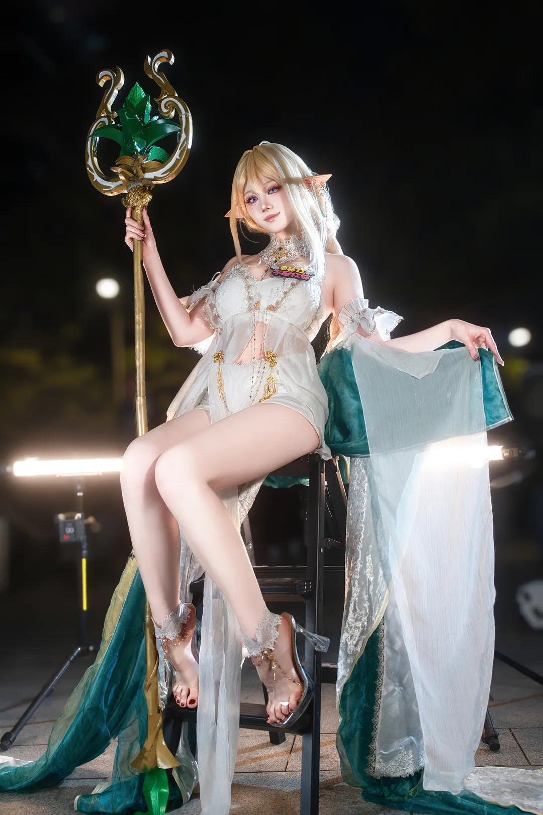 【金狮cos】碧蓝航线，萤火虫漫展的精灵场照