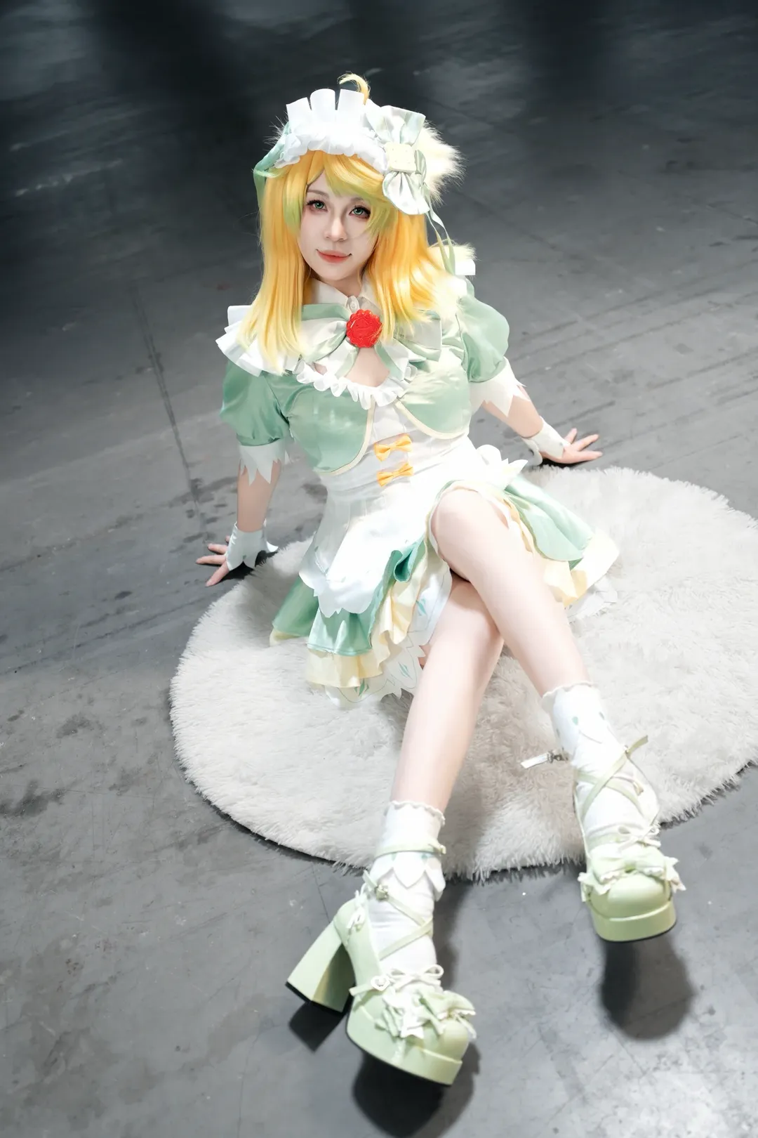 【抹茶妲己コスプレ】金陵アニメコンベンションのスイーツと瞬間、尻尾の心残りも一つの物語に - 1 枚目