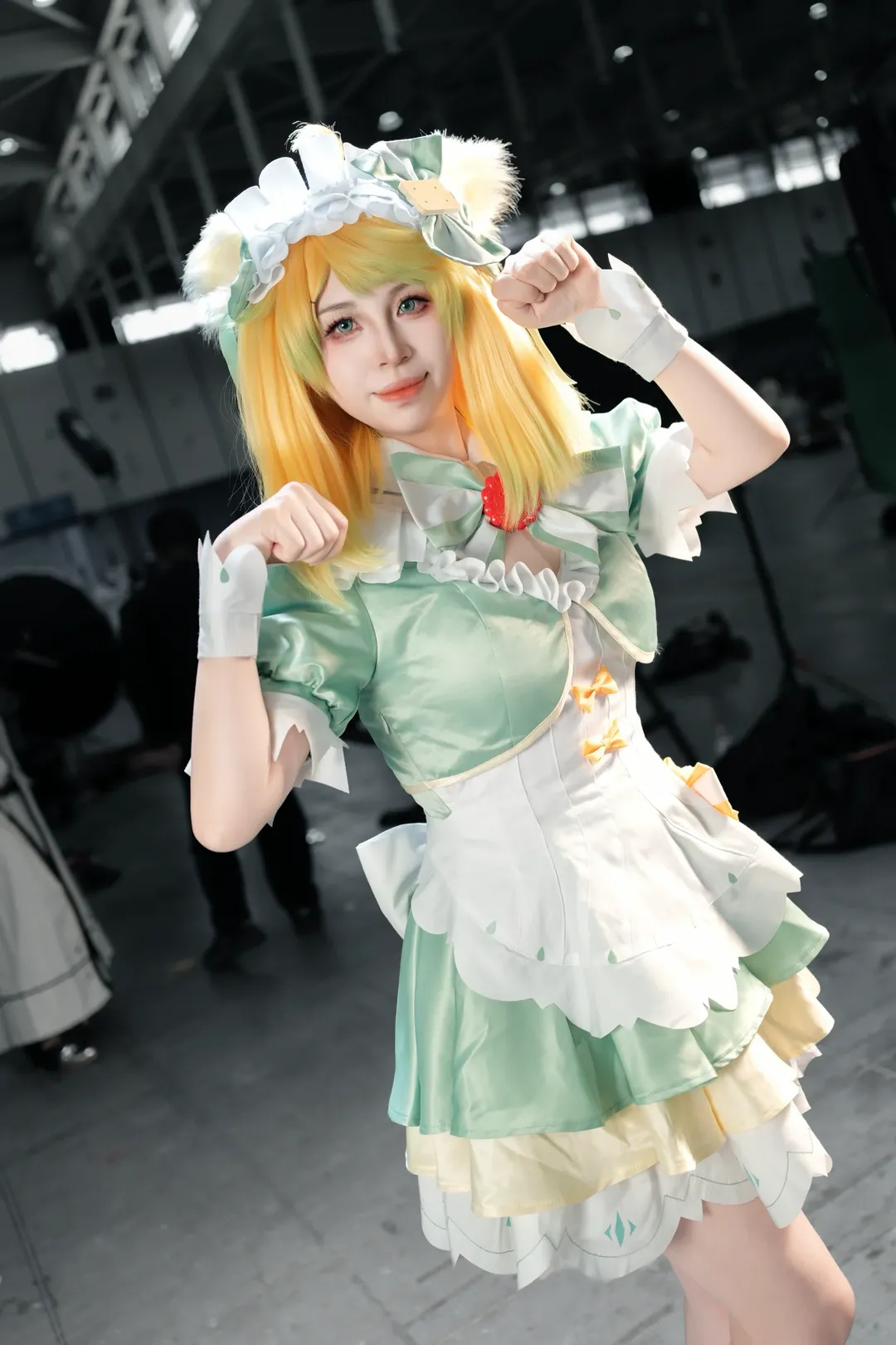 【抹茶妲己コスプレ】金陵アニメコンベンションのスイーツと瞬間、尻尾の心残りも一つの物語に - 2 枚目