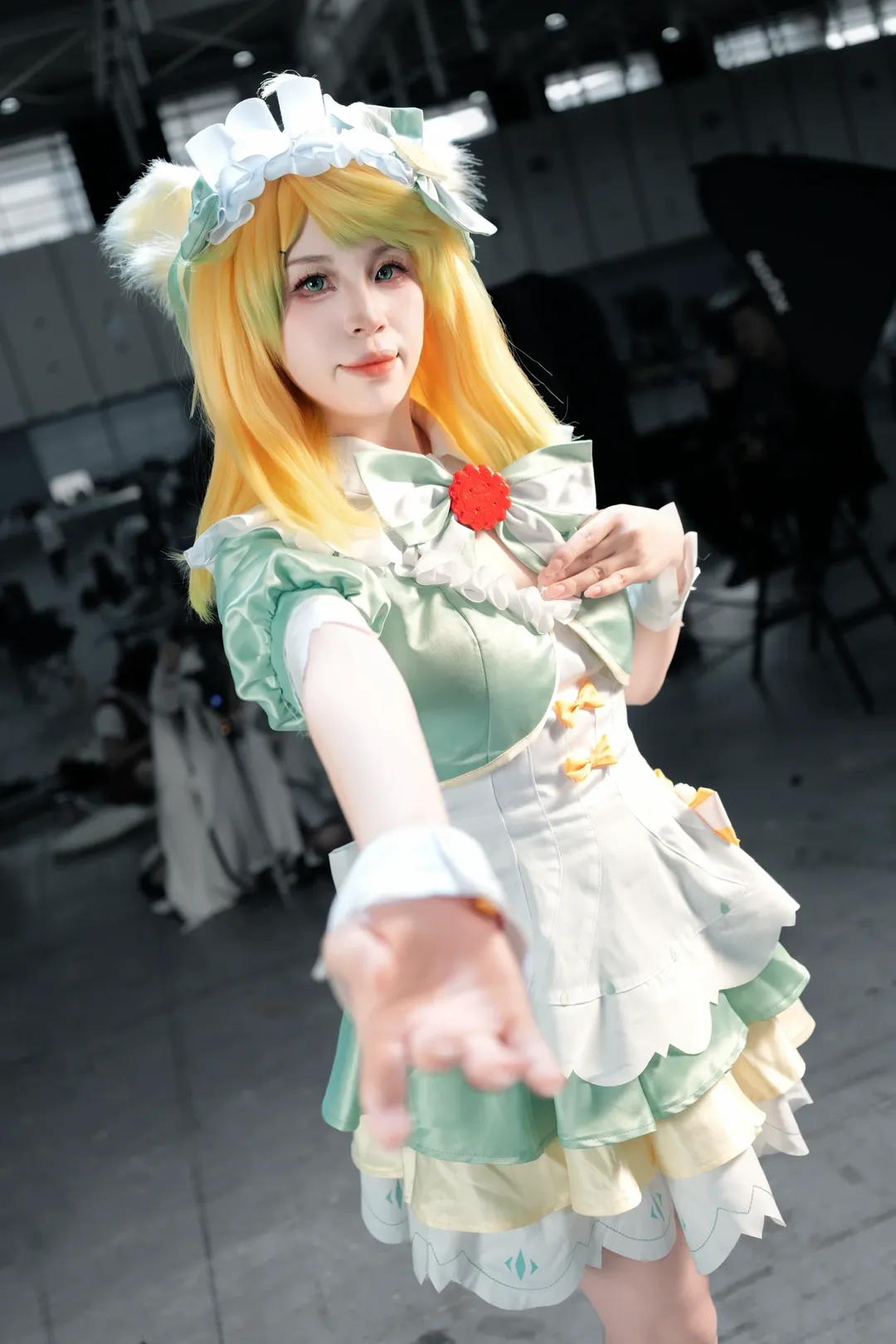 【抹茶妲己コスプレ】金陵アニメコンベンションのスイーツと瞬間、尻尾の心残りも一つの物語に - 3 枚目
