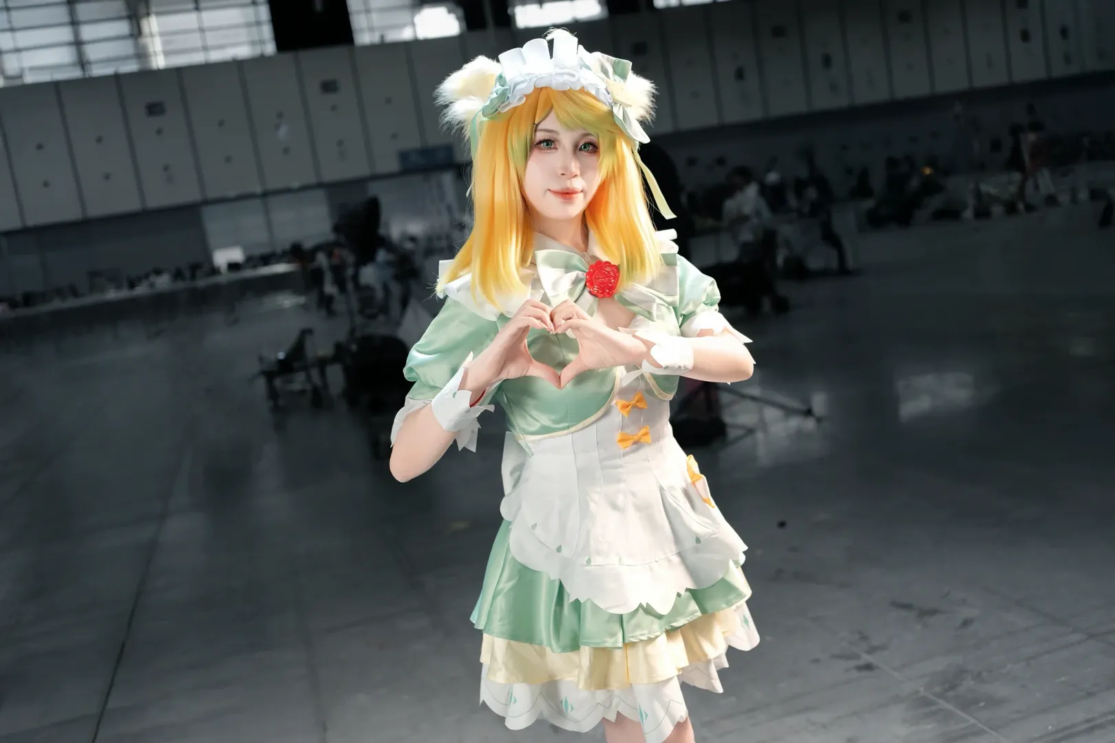 【抹茶妲己コスプレ】金陵アニメコンベンションのスイーツと瞬間、尻尾の心残りも一つの物語に - 4 枚目
