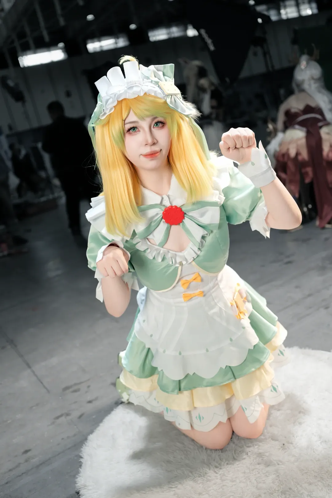 【抹茶妲己コスプレ】金陵アニメコンベンションのスイーツと瞬間、尻尾の心残りも一つの物語に - 6 枚目