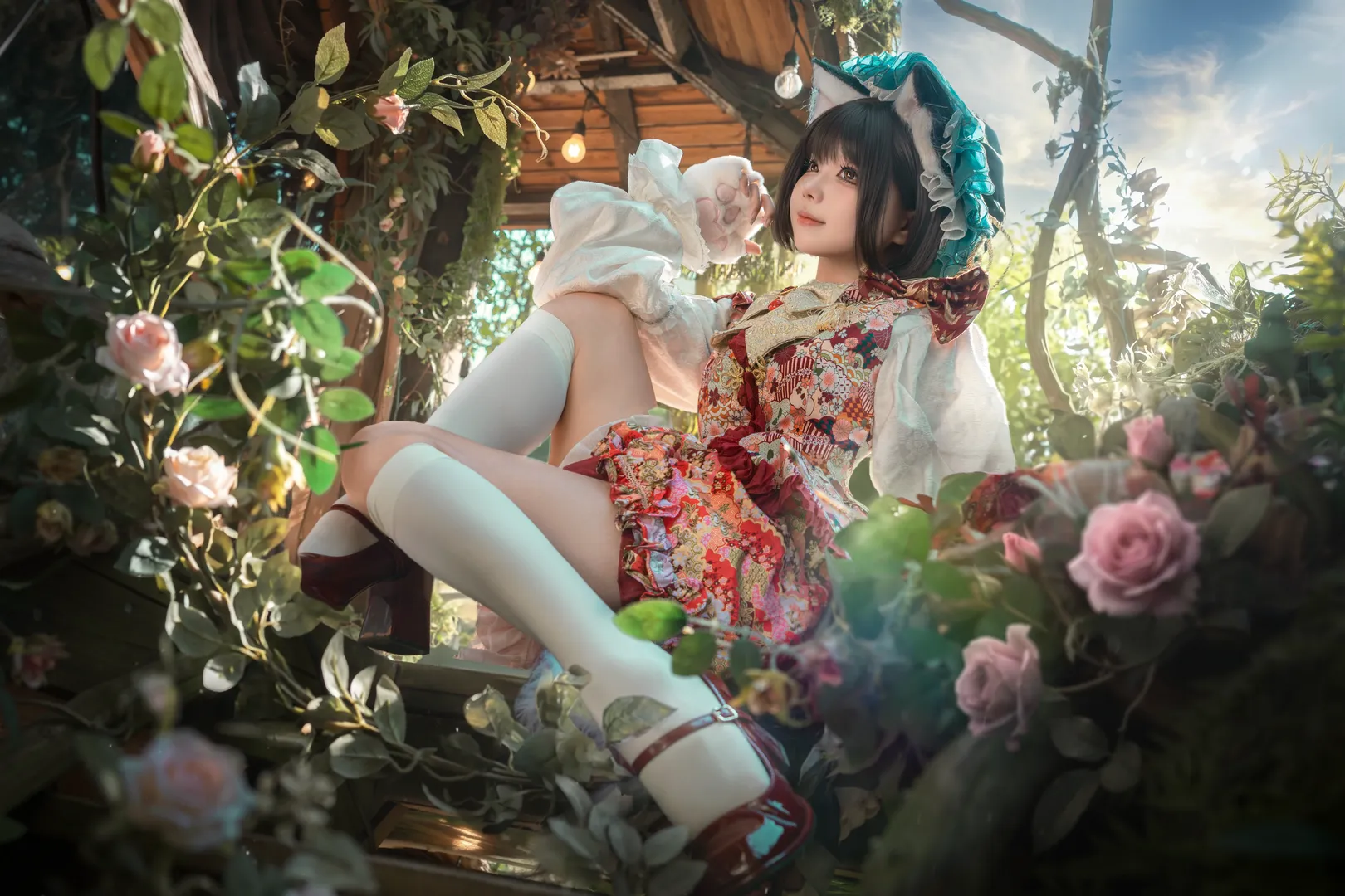 【八云橙cos】东方project的午后田园幻想