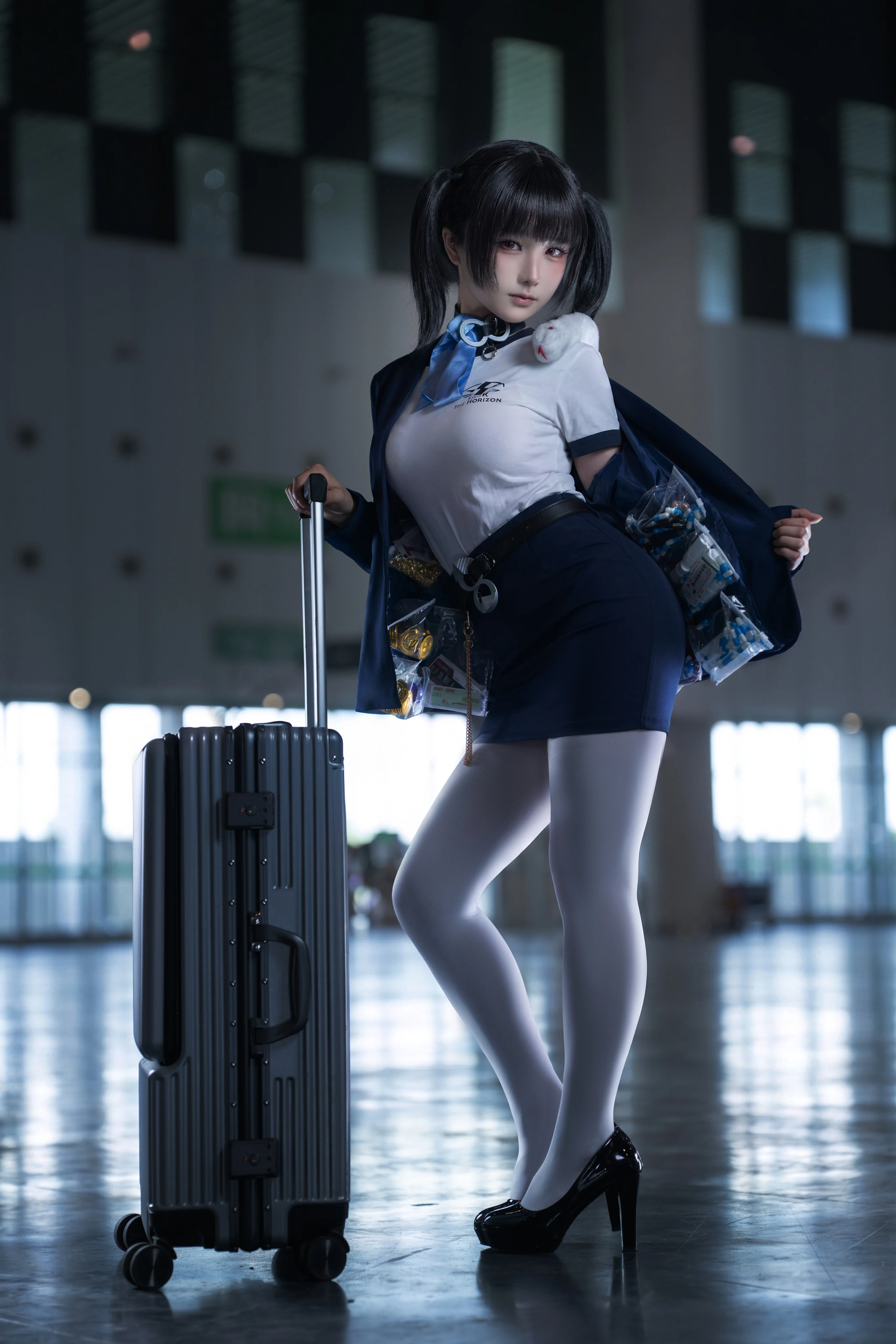 【索拉cos】妮姬胜利女神中的极速少女 - 第 1 张
