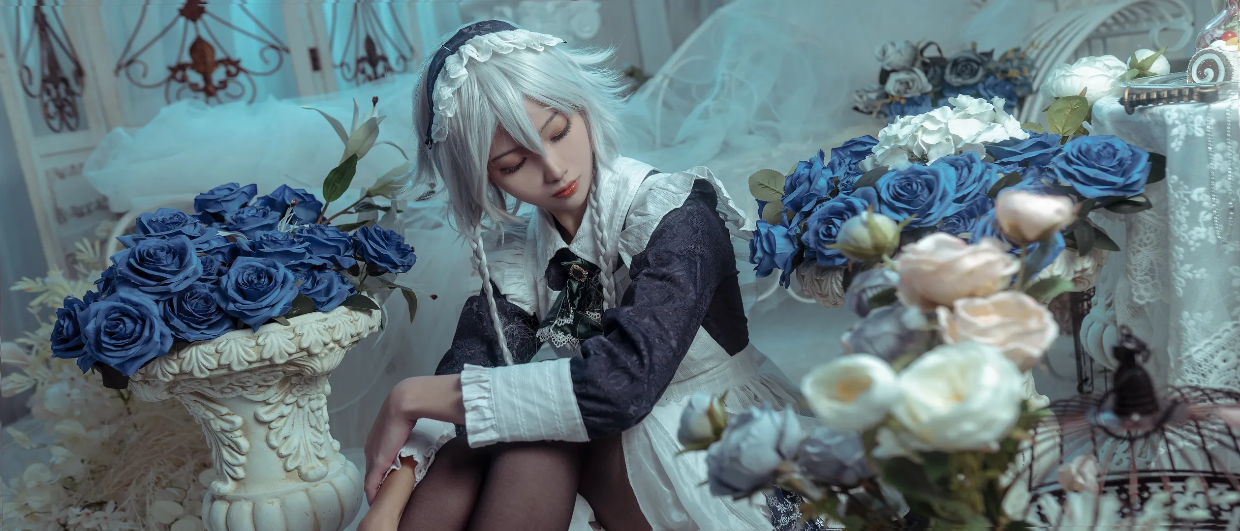 【十六夜咲夜cos】完美潇洒的女仆本色 - 第 3 张