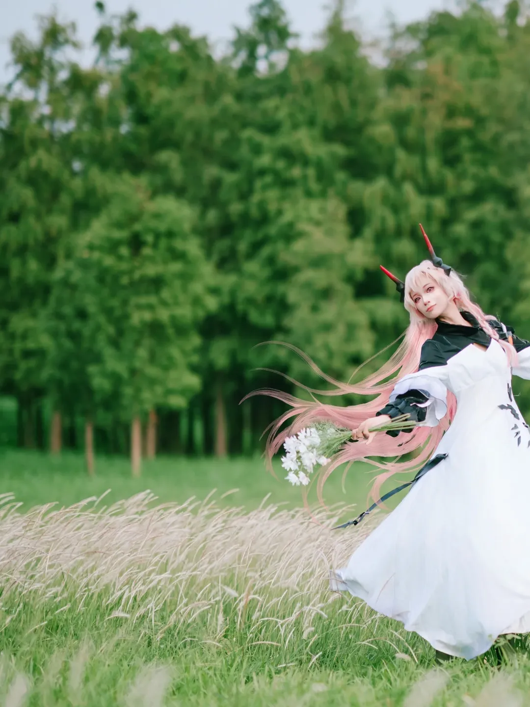 【特蕾西婭cos】像音樂之聲那樣在曠野中留住這一秒 - 第 1 張