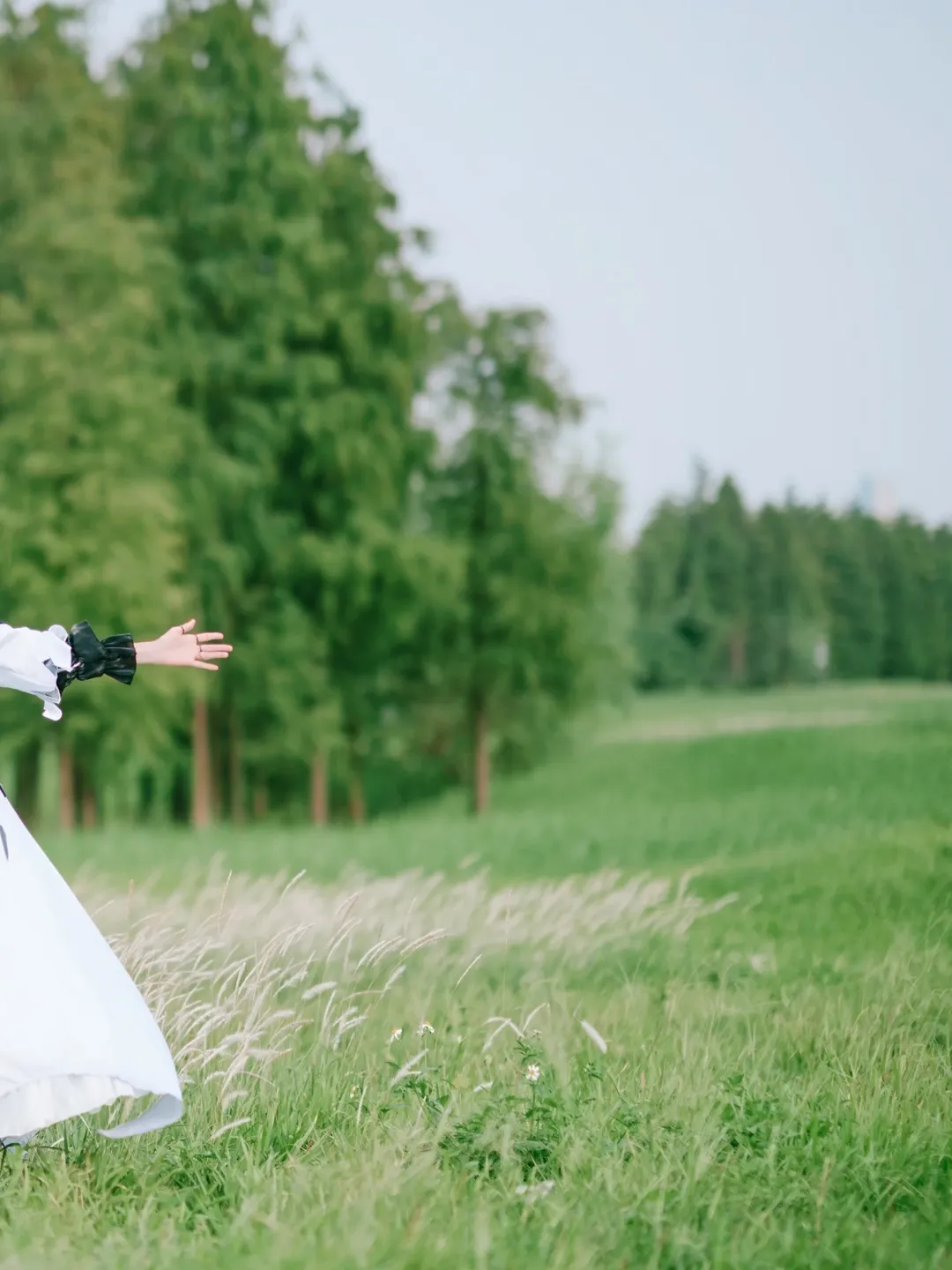 【特蕾西婭cos】像音樂之聲那樣在曠野中留住這一秒 - 第 2 張