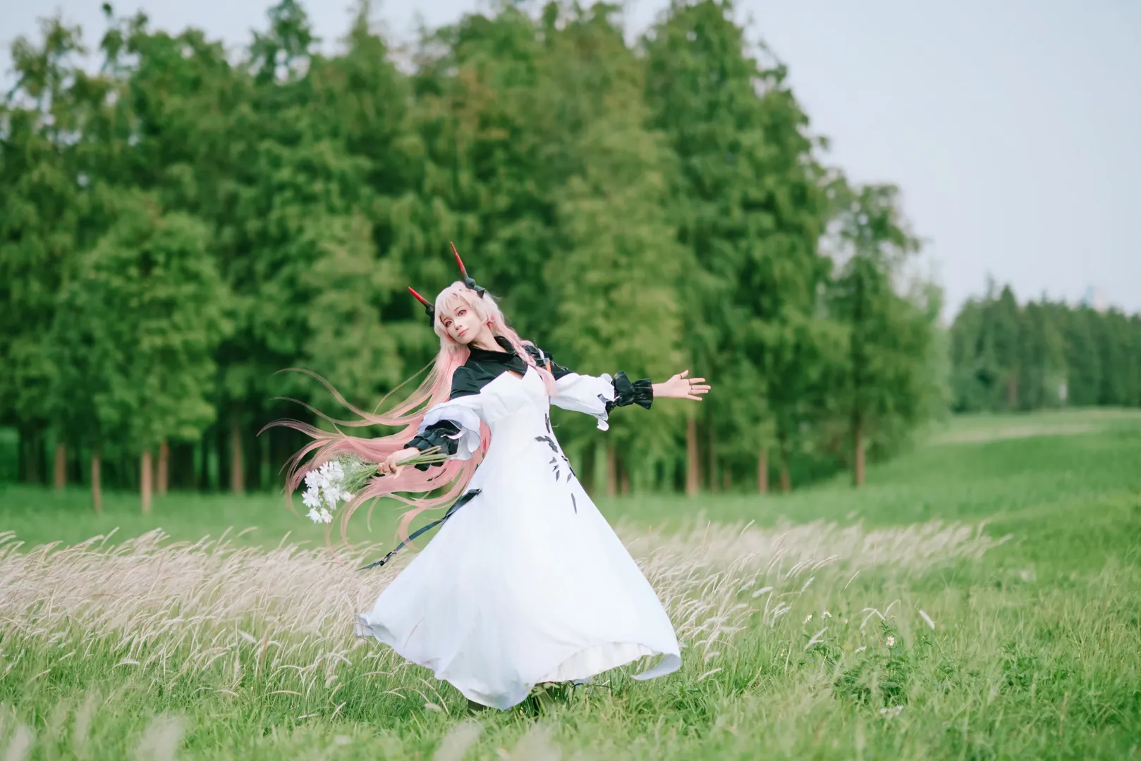 【特蕾西婭cos】像音樂之聲那樣在曠野中留住這一秒 - 第 3 張