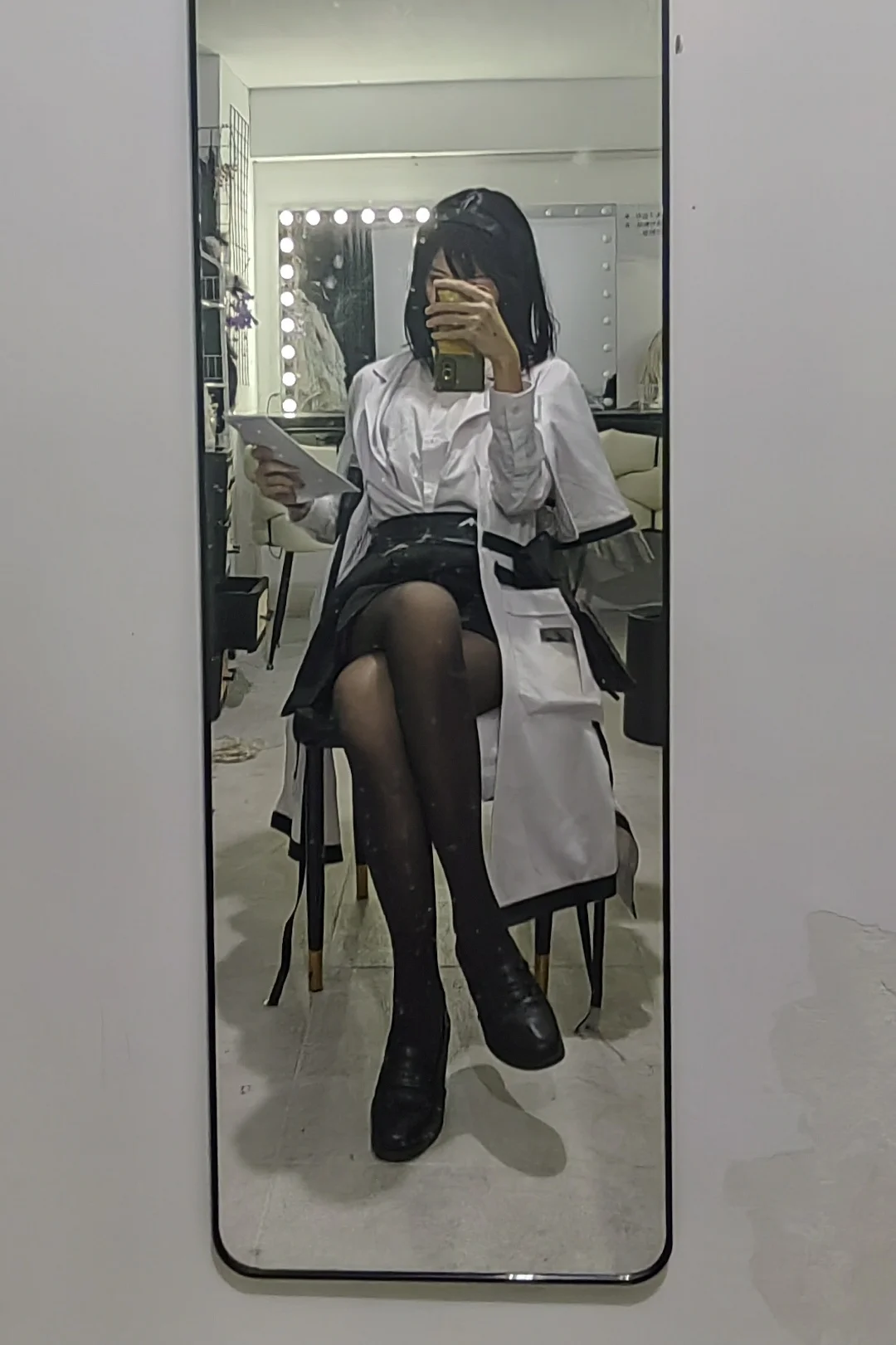 【普瑞赛斯cos】明日方舟雪山降临1101展前试拍 - 第 2 张