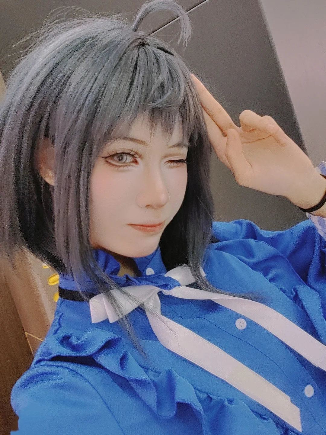【羽毛笔cos】明日方舟雪山降临的可爱尝试