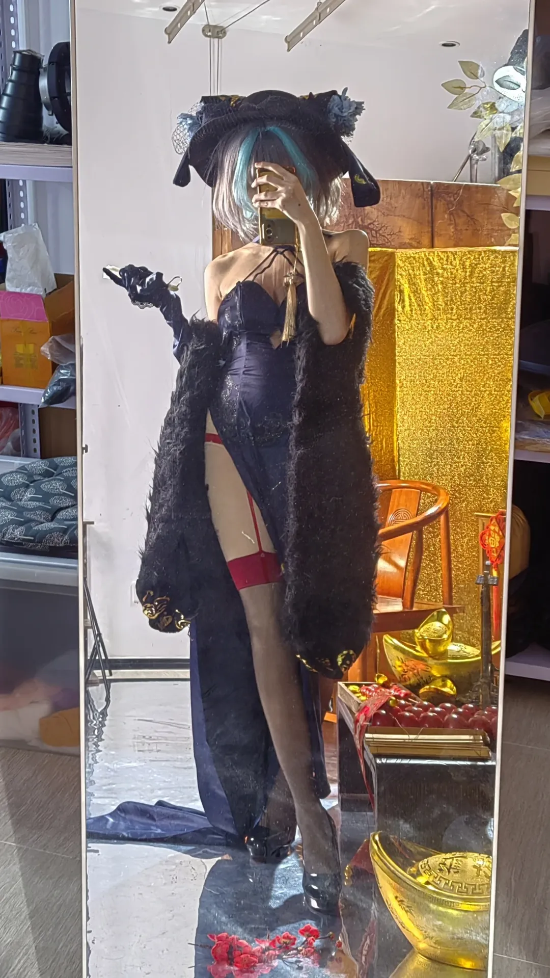 【柴郡cos】碧蓝航线港区的特别装扮尝试