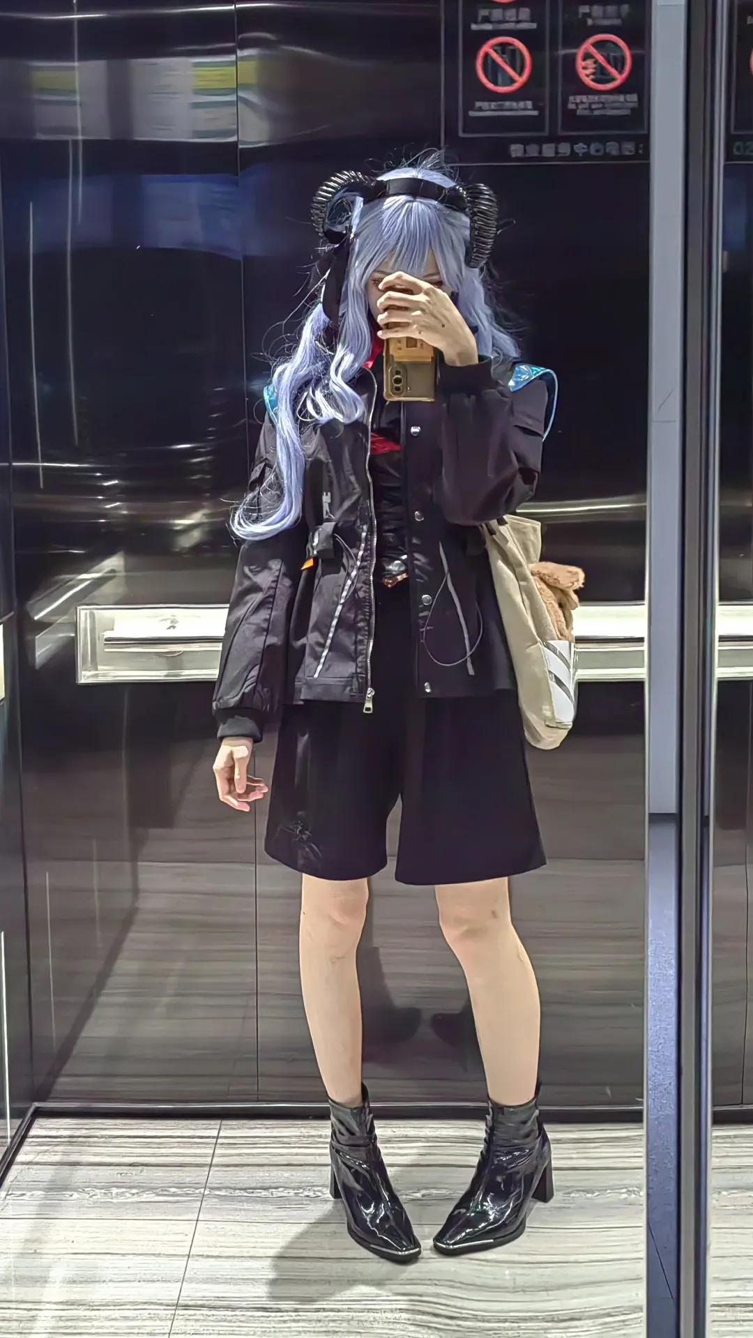 【丰川祥子cos】AveMujica打工人的假日随拍