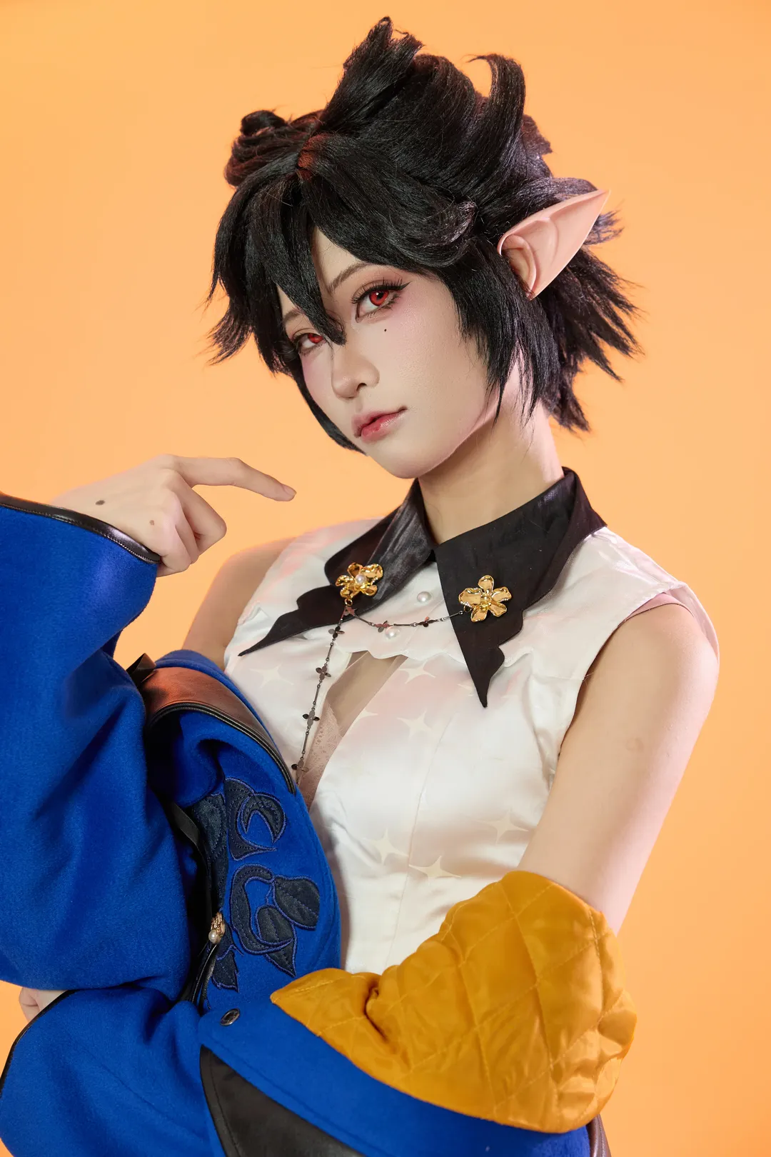 【予願安潔莉娜cos】明日方舟only音波共振的體驗官踩點記錄 - 第 4 張