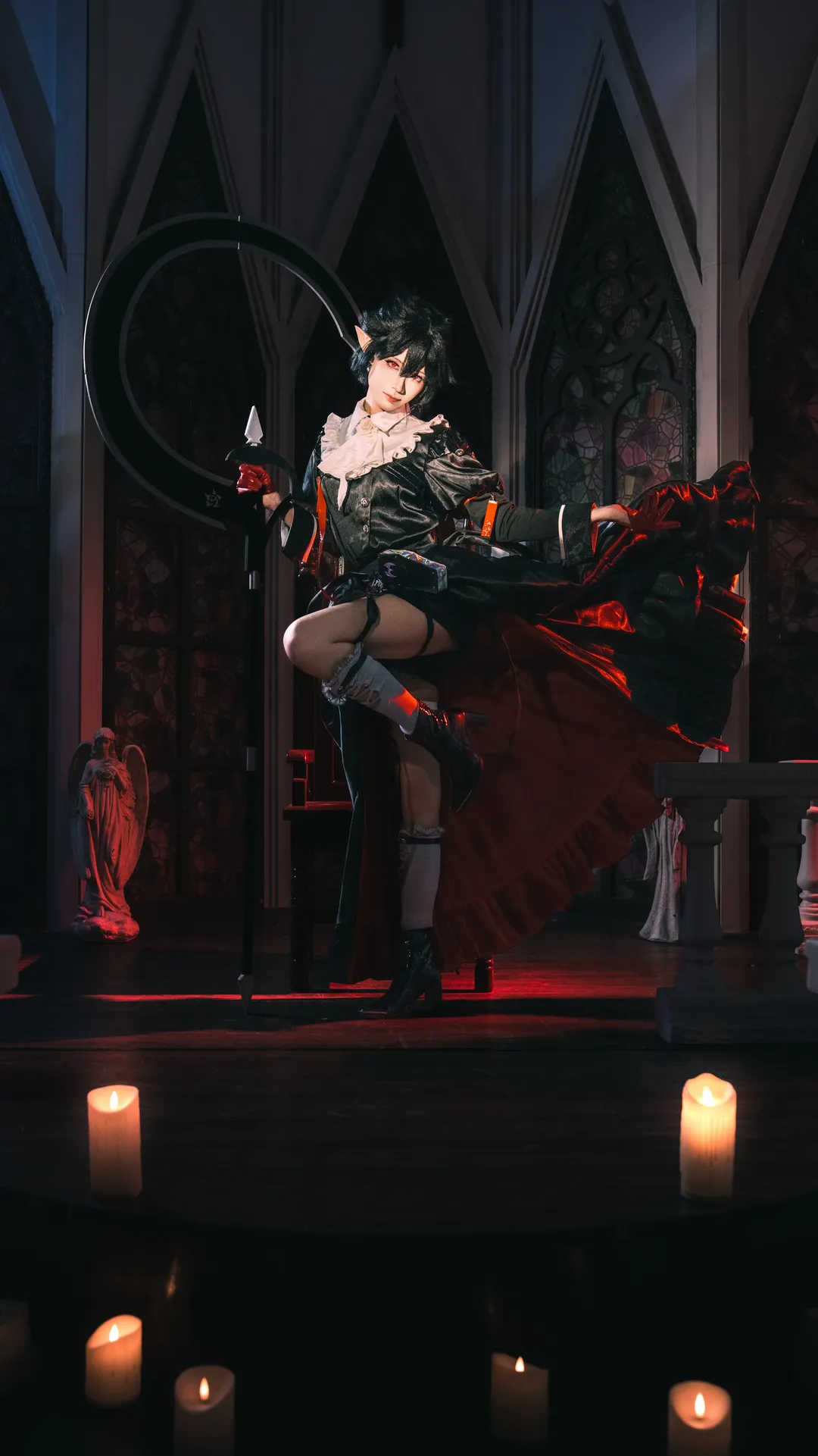 【予願安潔莉娜cos】明日方舟only音波共振的體驗官踩點記錄 - 第 5 張
