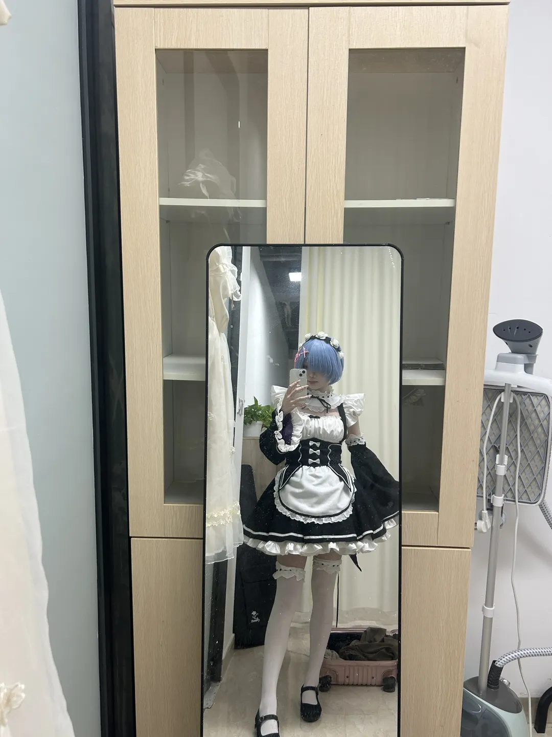 【Rem cosplay】Re:ZERO -Starting Life in Another World-: Real Impressions of this Black-and-White Maid Outfit - Image 1