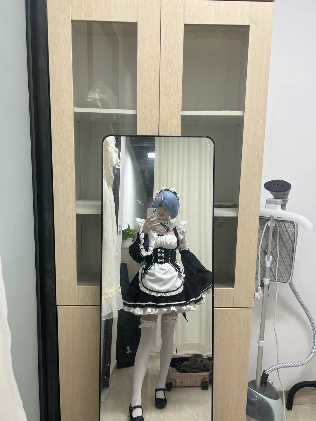 【蕾姆cos】从零开始的异世界生活，这套黑白女仆装实际感受