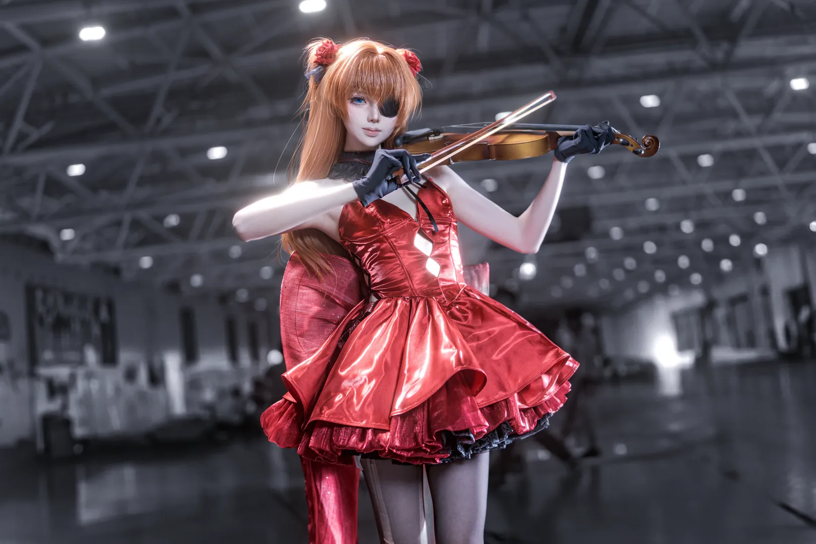 【明日香cos】心之壁的具象化表达，新世纪福音战士的红色经典 - 第 2 张