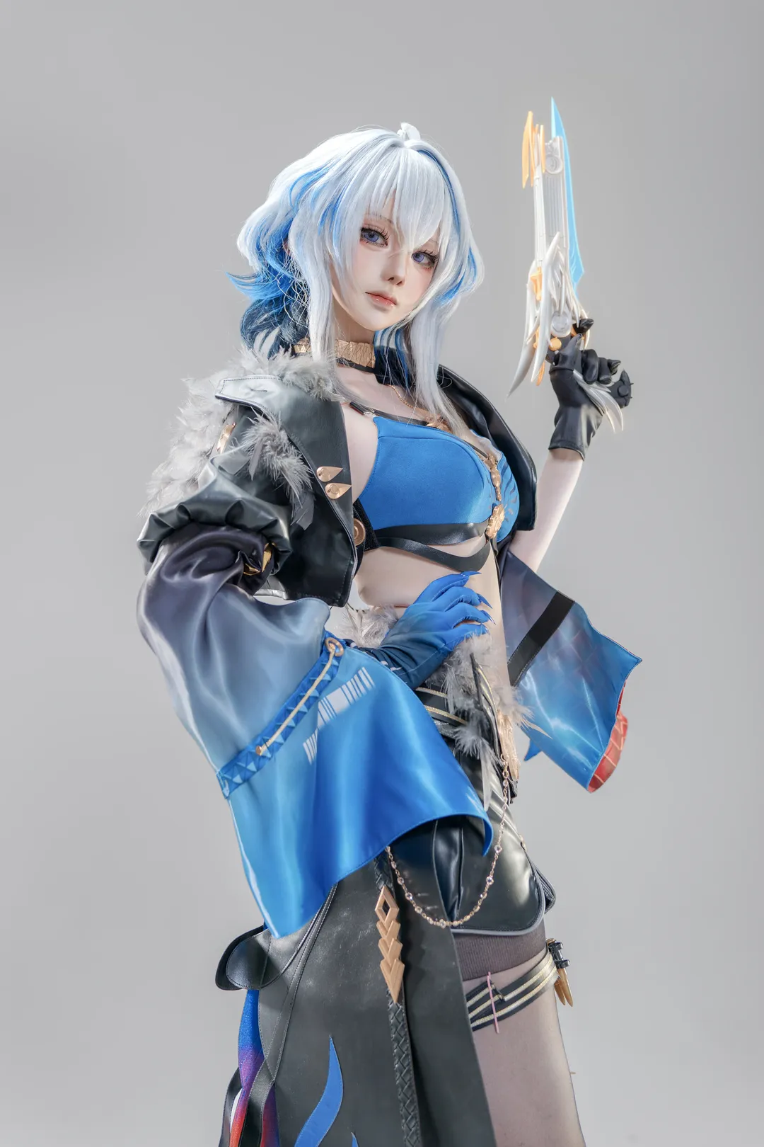【嘉贝莉娜cos】鸣潮