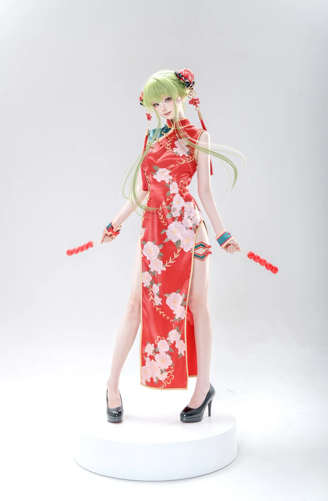 【cc cos】反叛的鲁路修红旗袍造型拍摄分享