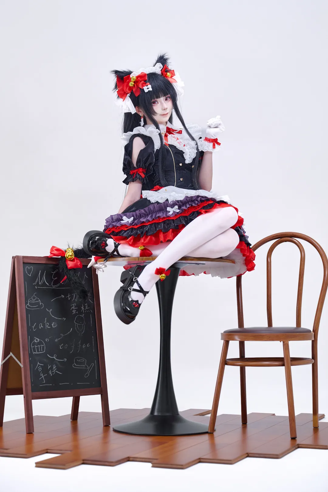 【千咲cos】鸣潮里的甜酷猫娘出片分享