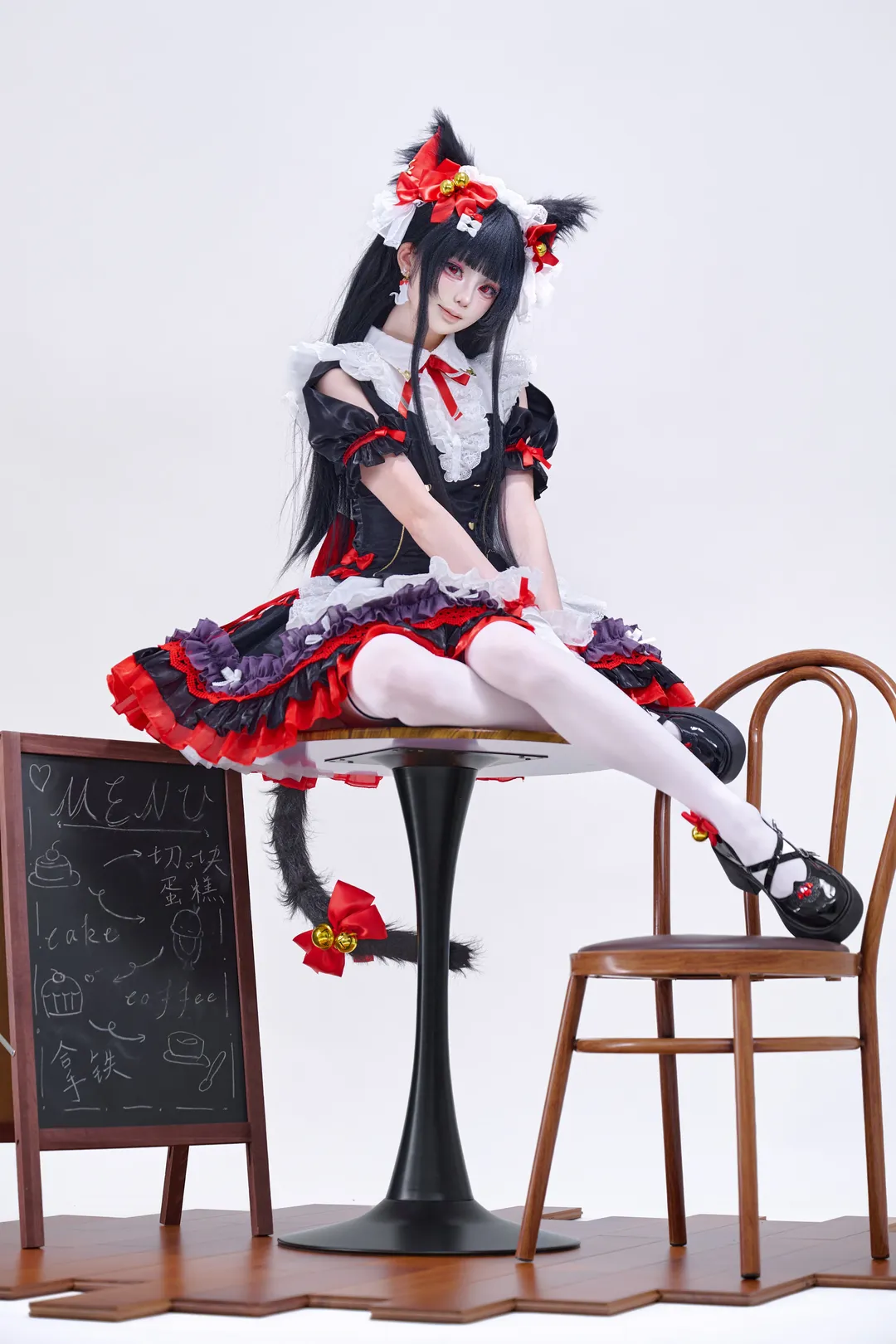 【千咲cos】鸣潮里的甜酷猫娘出片分享 - 第 5 张