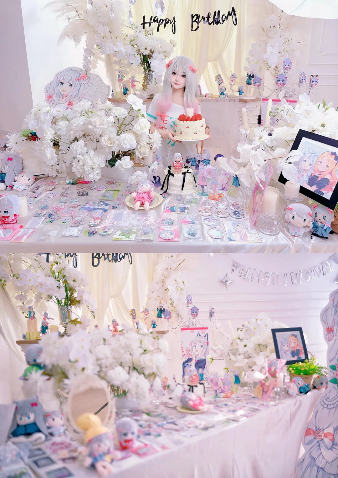 [Izumi Sagiri Cosplay] Eromanga Sensei: 2900 Days Birthday Memorial and Oshi-Katsu Daily Life - Image 1
