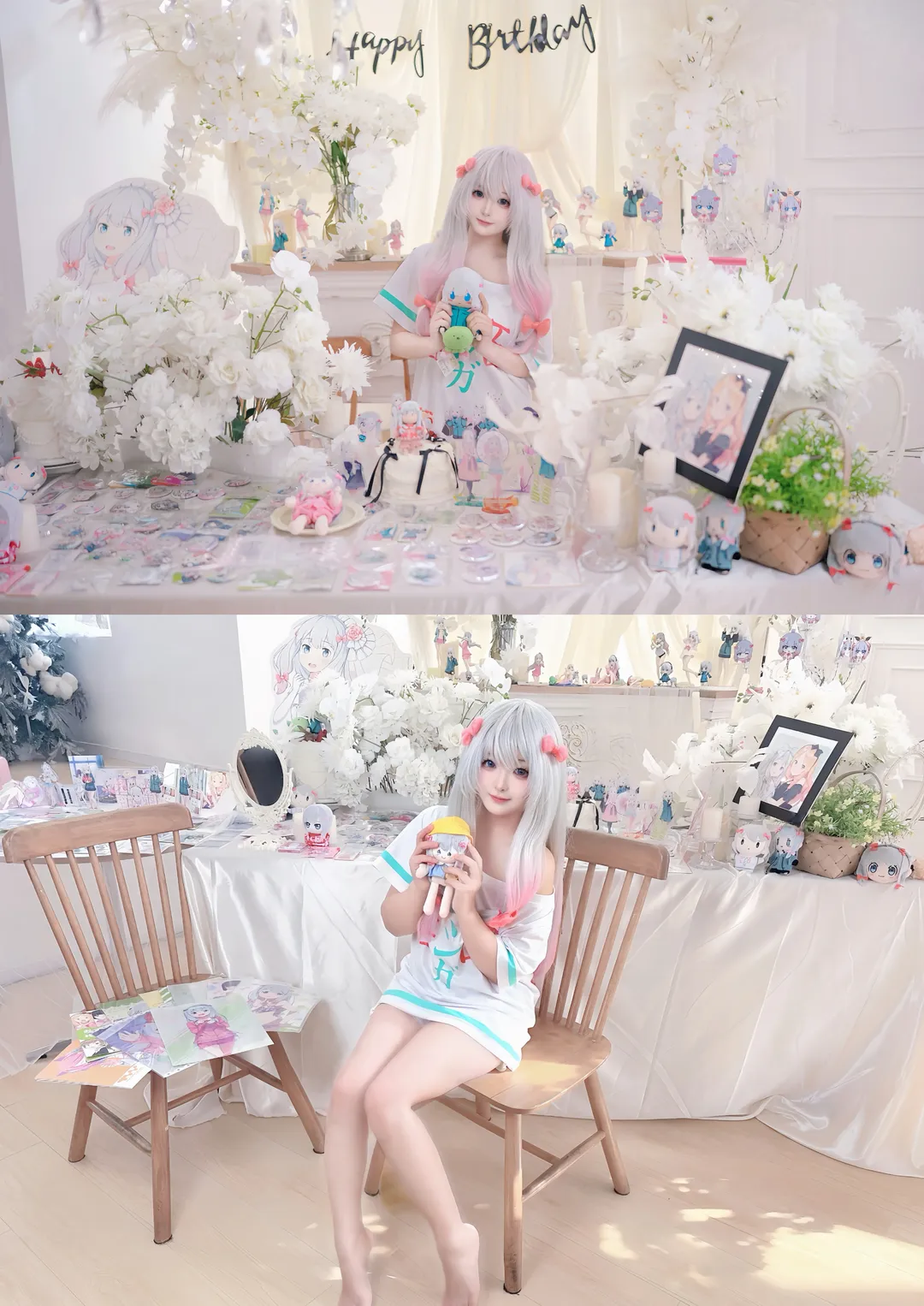 [Izumi Sagiri Cosplay] Eromanga Sensei: 2900 Days Birthday Memorial and Oshi-Katsu Daily Life - Image 16