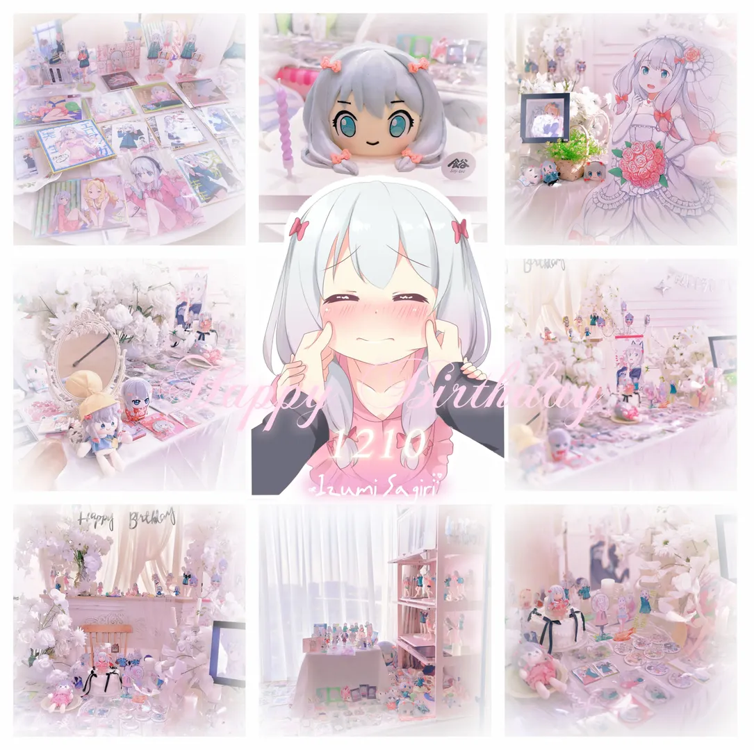 [Izumi Sagiri Cosplay] Eromanga Sensei: 2900 Days Birthday Memorial and Oshi-Katsu Daily Life - Image 2