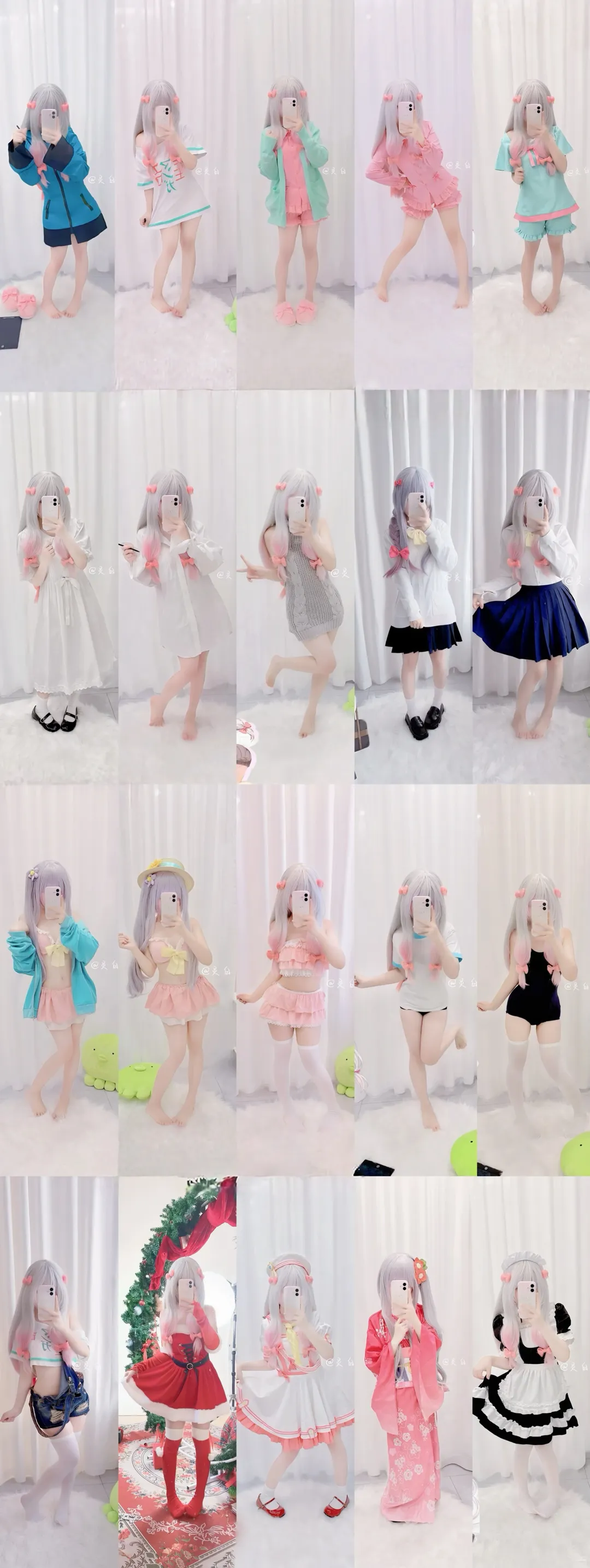 [Izumi Sagiri Cosplay] Eromanga Sensei: 2900 Days Birthday Memorial and Oshi-Katsu Daily Life - Image 3