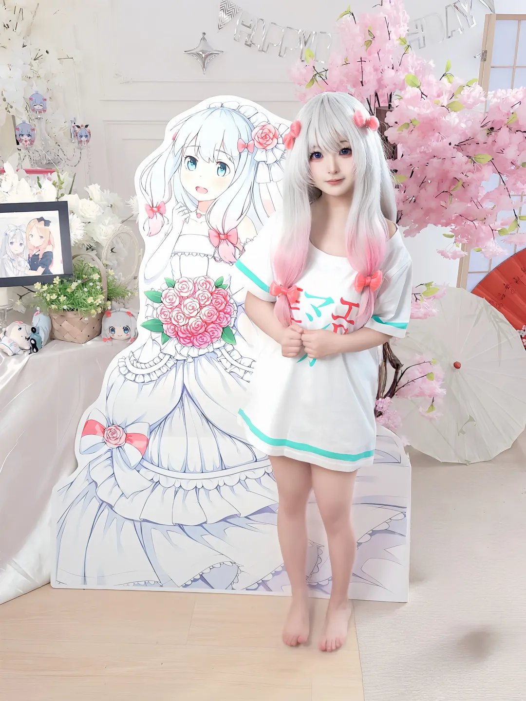 [Izumi Sagiri Cosplay] Eromanga Sensei: 2900 Days Birthday Memorial and Oshi-Katsu Daily Life - Image 4
