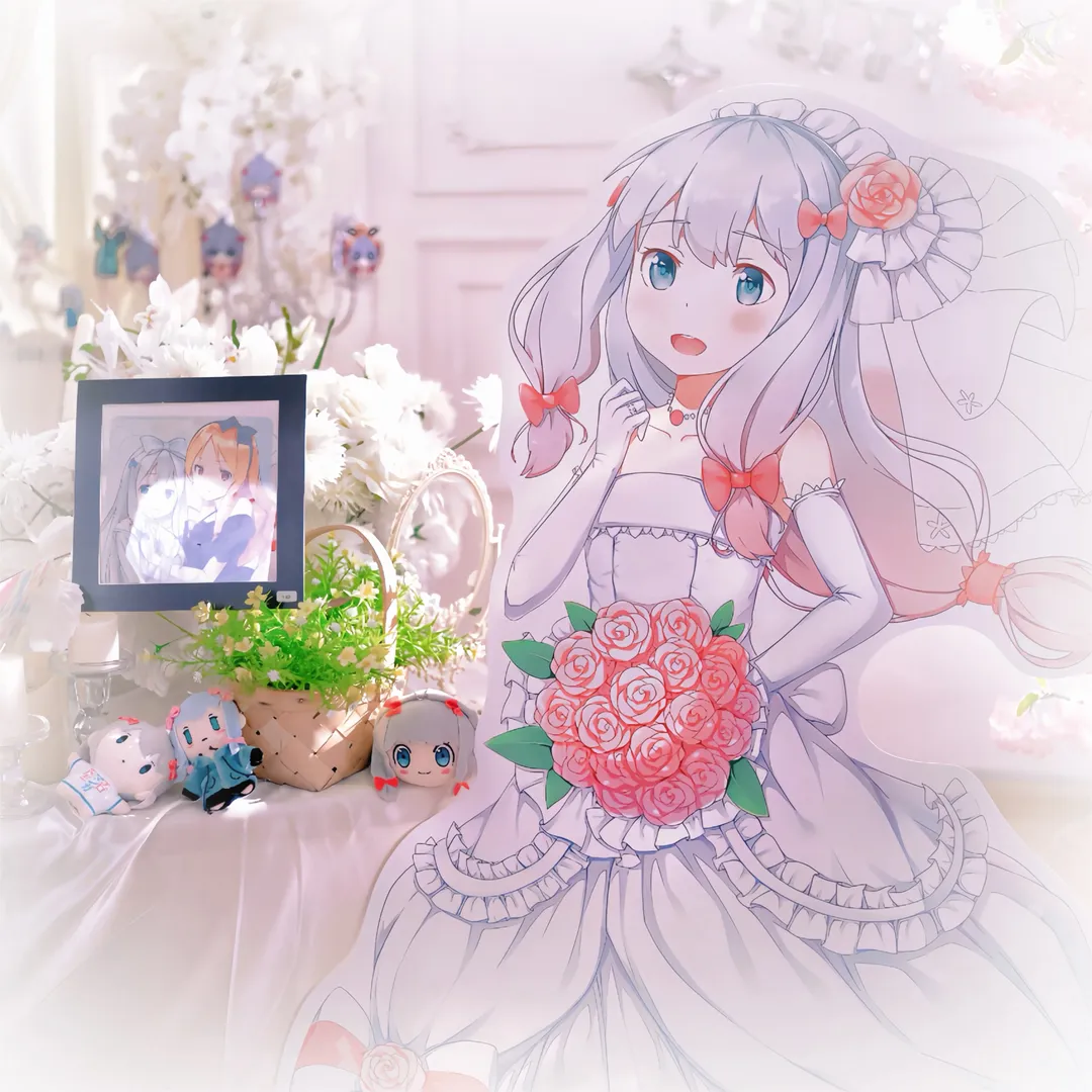 [Izumi Sagiri Cosplay] Eromanga Sensei: 2900 Days Birthday Memorial and Oshi-Katsu Daily Life - Image 8