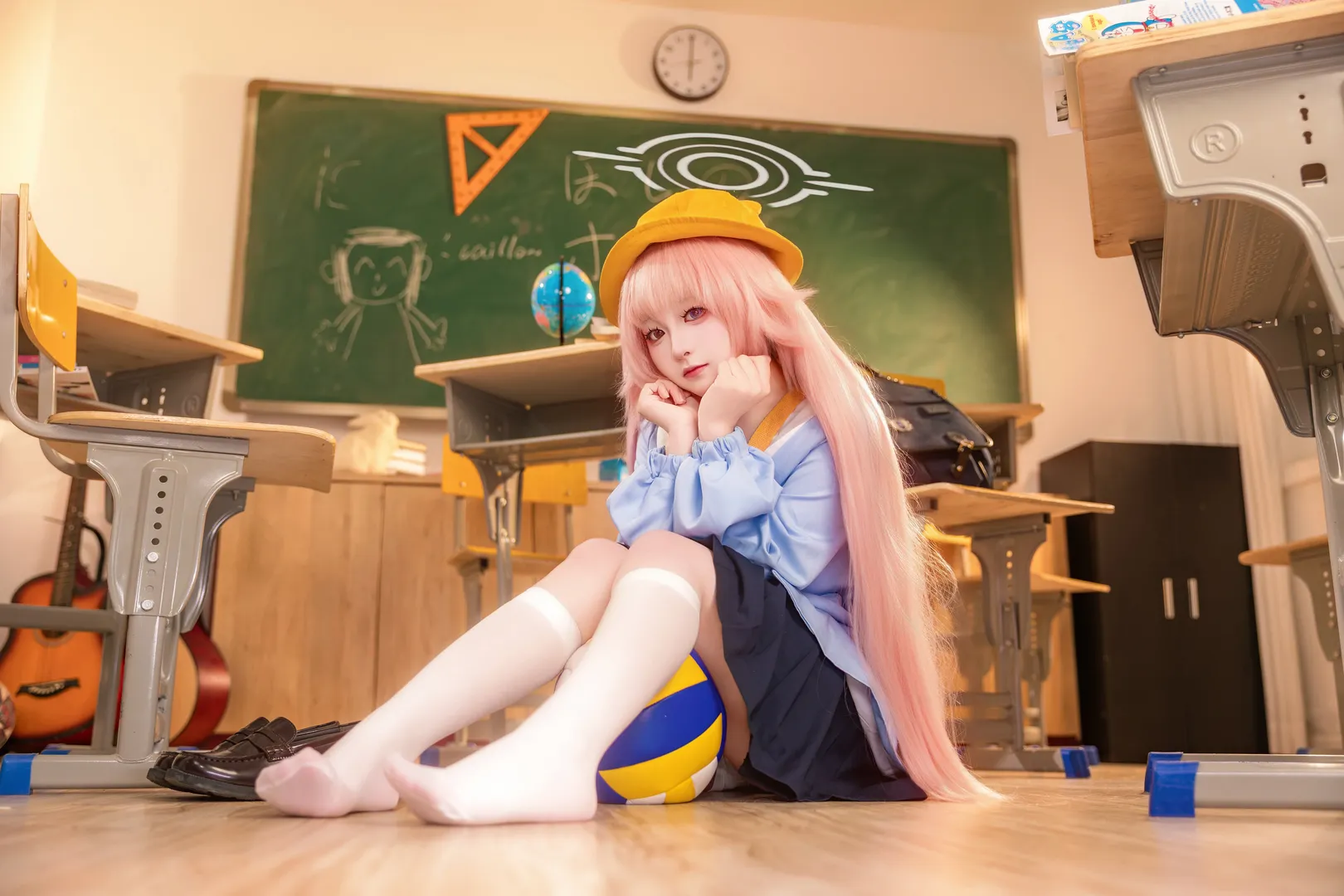 【小鸟游星野cos】成都世界线，蔚蓝档案幼稚园的午后时光