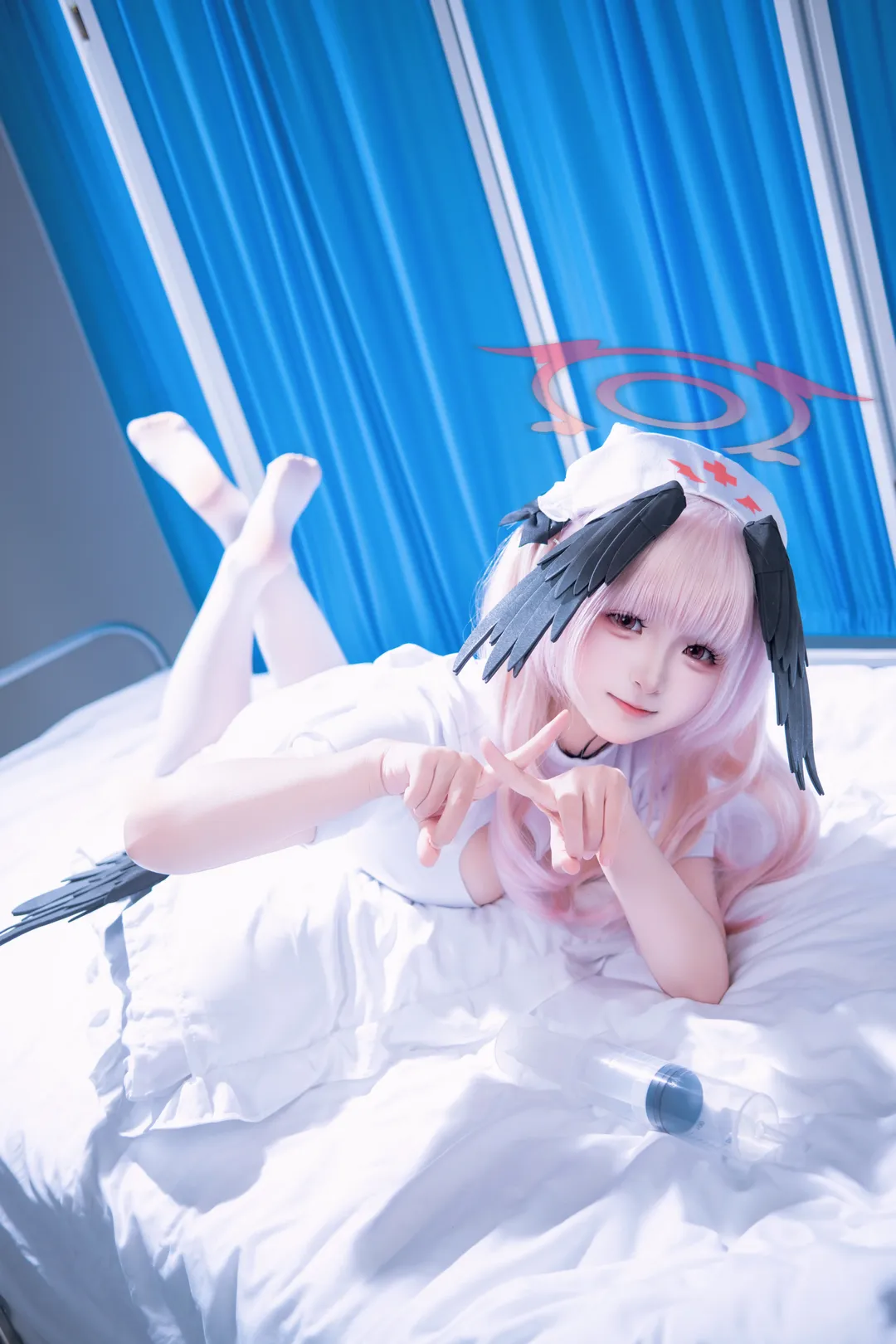 【下江小春cos】蔚藍檔案護士裝穿搭體驗分享 - 第 2 張