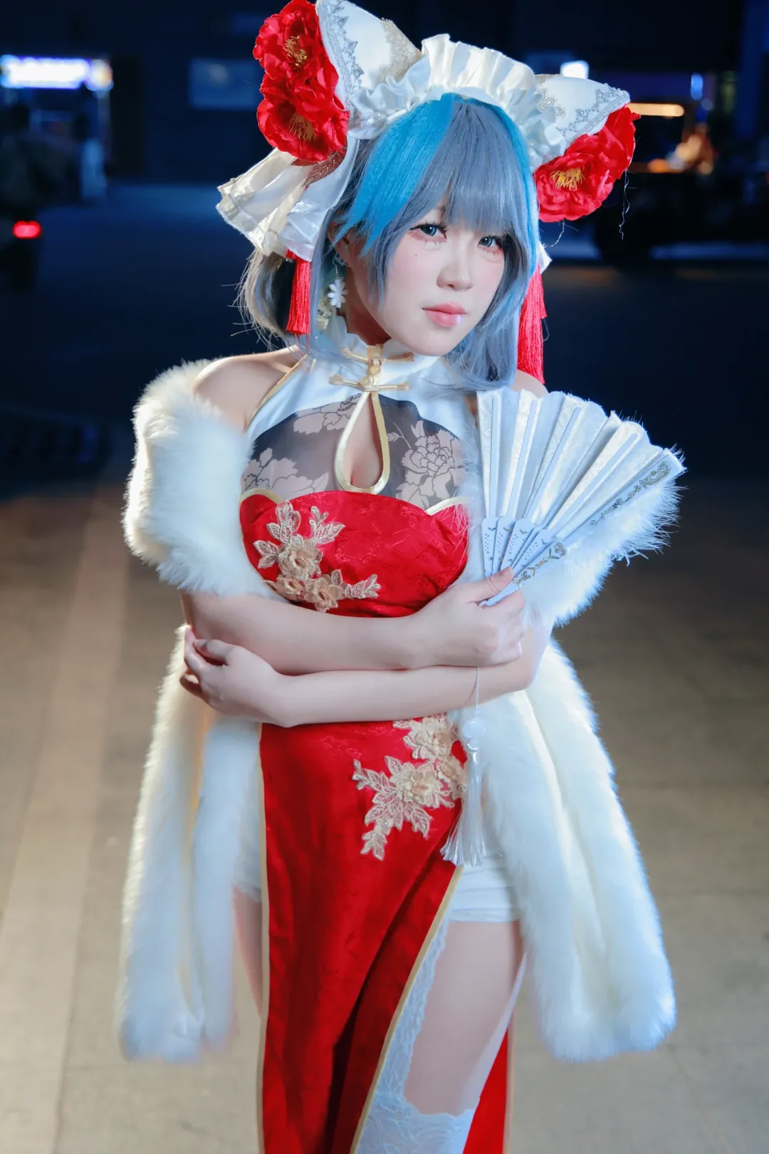 【柴郡cos】碧蓝航线的猫猫新春皮场照
