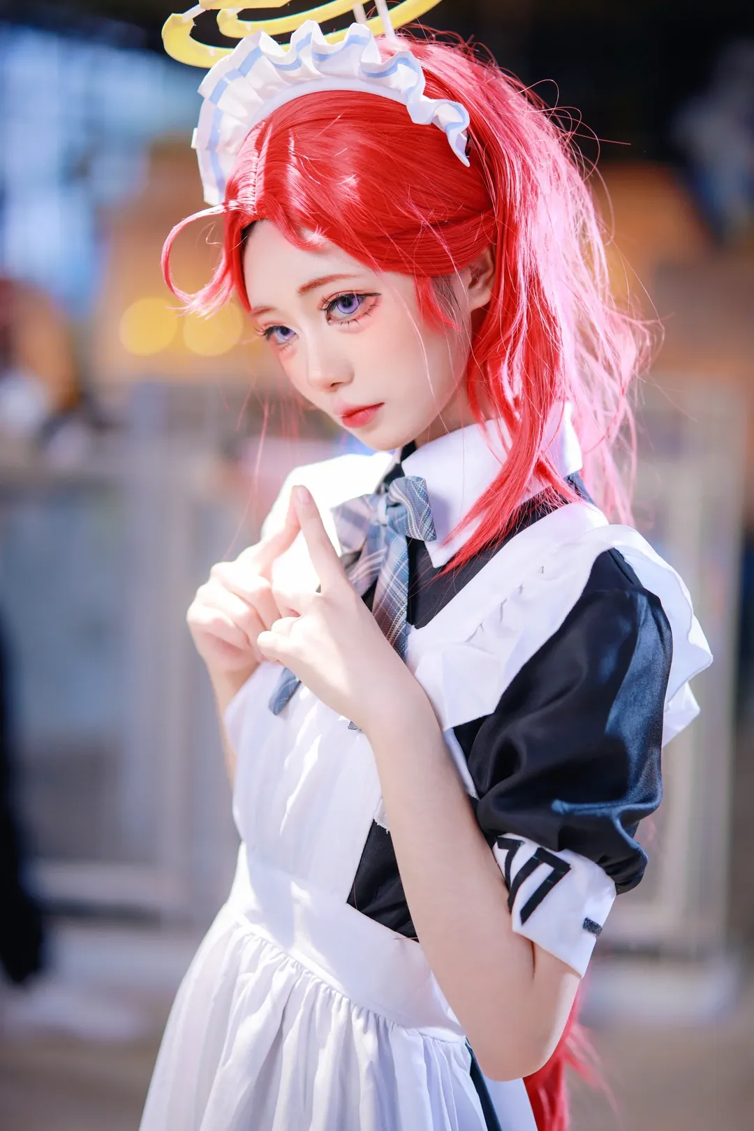 【花冈柚子cos】南宁蔚蓝档案only2.0的场照记录