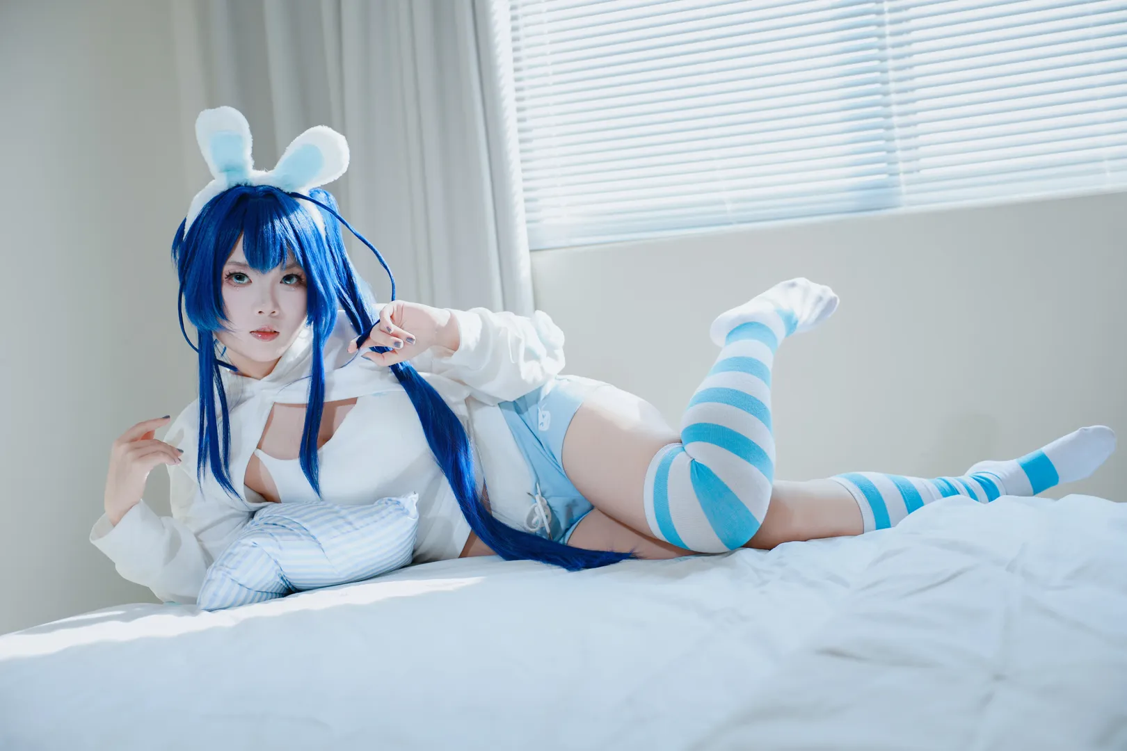 【花园cos】碧蓝航线的宿舍慵懒午后