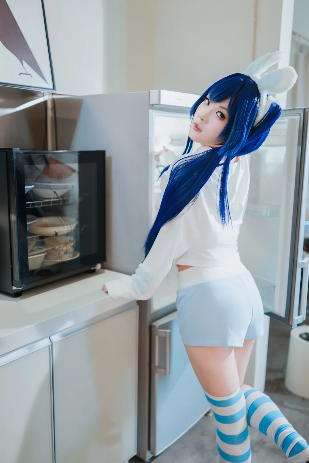 【花园cos】碧蓝航线的宿舍慵懒午后 - 第 6 张
