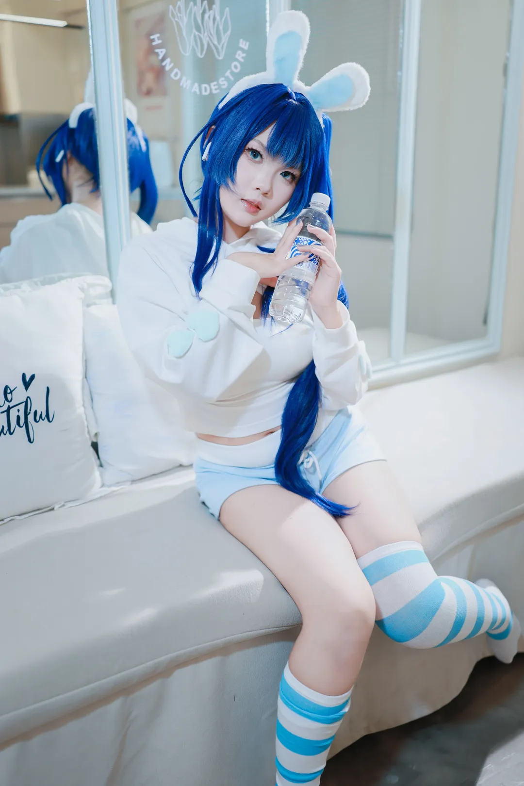 【花园cos】碧蓝航线的宿舍慵懒午后 - 第 7 张