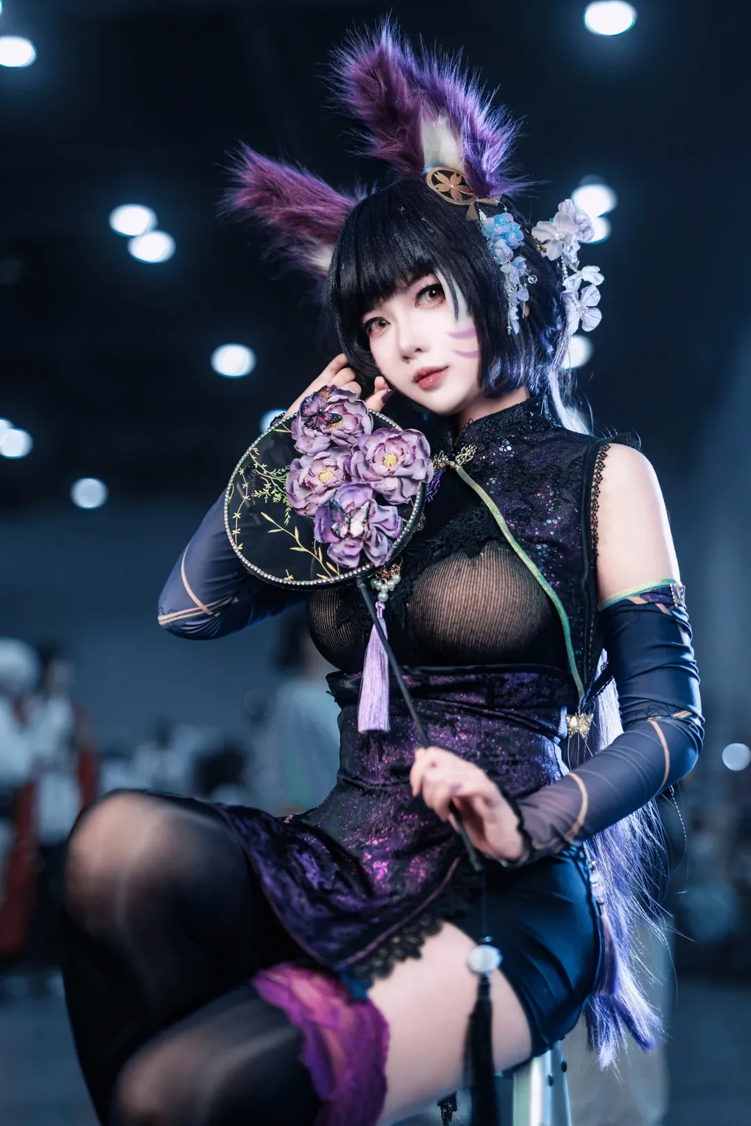 【武蔵コスプレ】南寧良牙夏典での優雅な巡り逢い、『アズールレーン』武蔵のイベント写真をシェア - 1 枚目