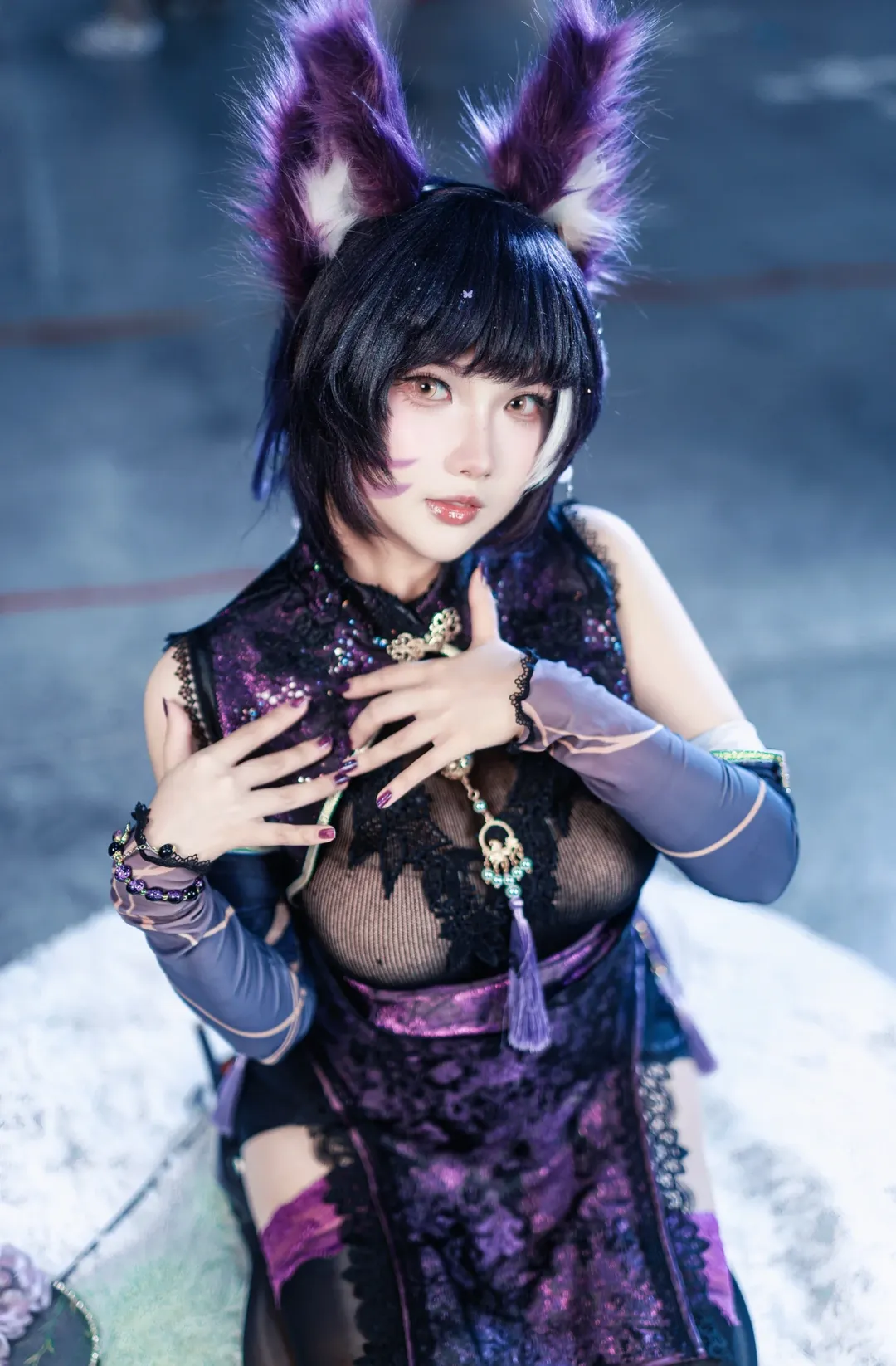 【武蔵コスプレ】南寧良牙夏典での優雅な巡り逢い、『アズールレーン』武蔵のイベント写真をシェア - 3 枚目