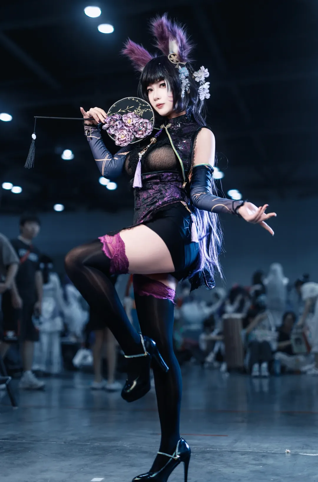 【武藏cos】南宁良牙夏典的优雅邂逅，碧蓝航线武藏场照分享