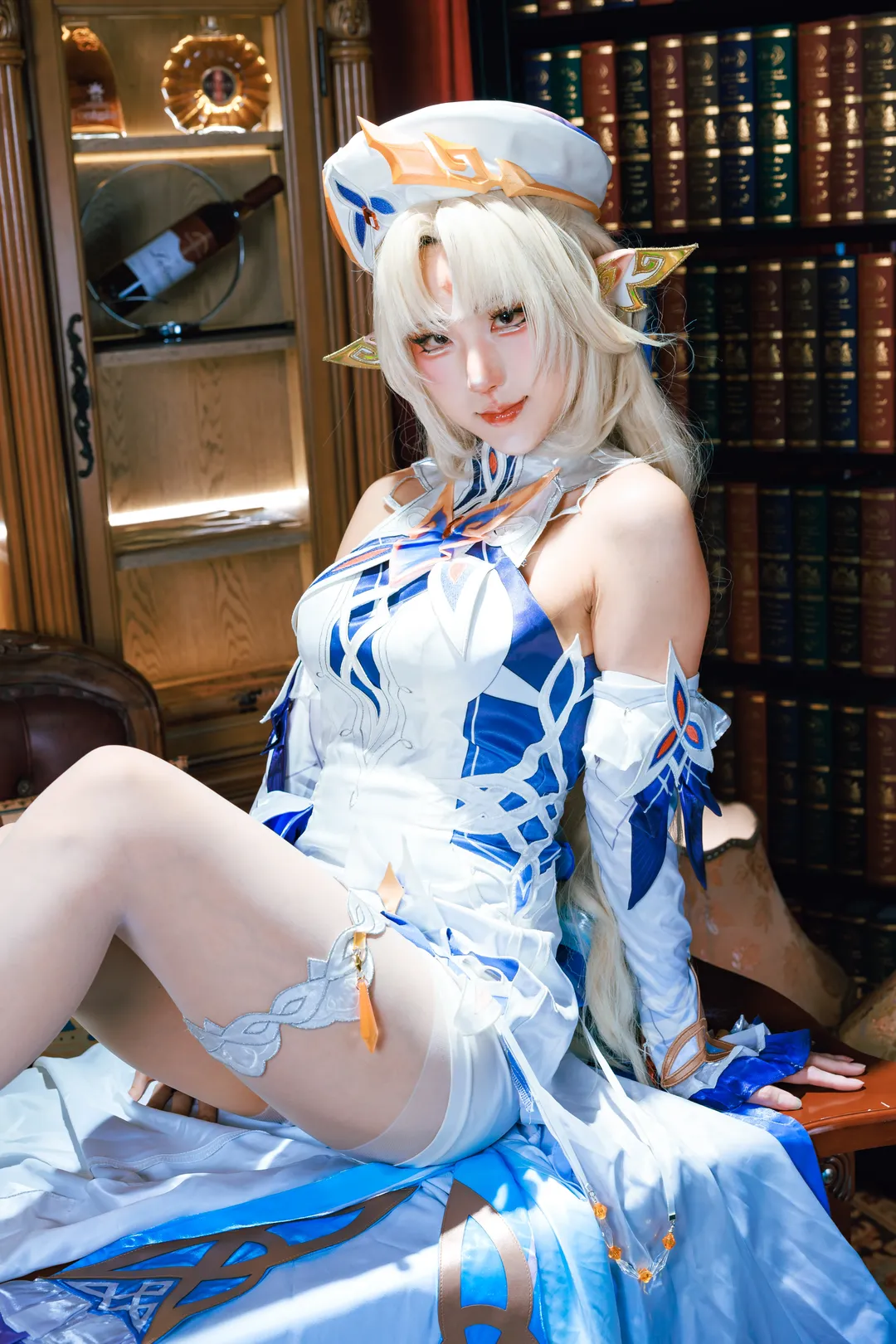 【尼可莱恩cos】提瓦特的记录者，静观浮沉