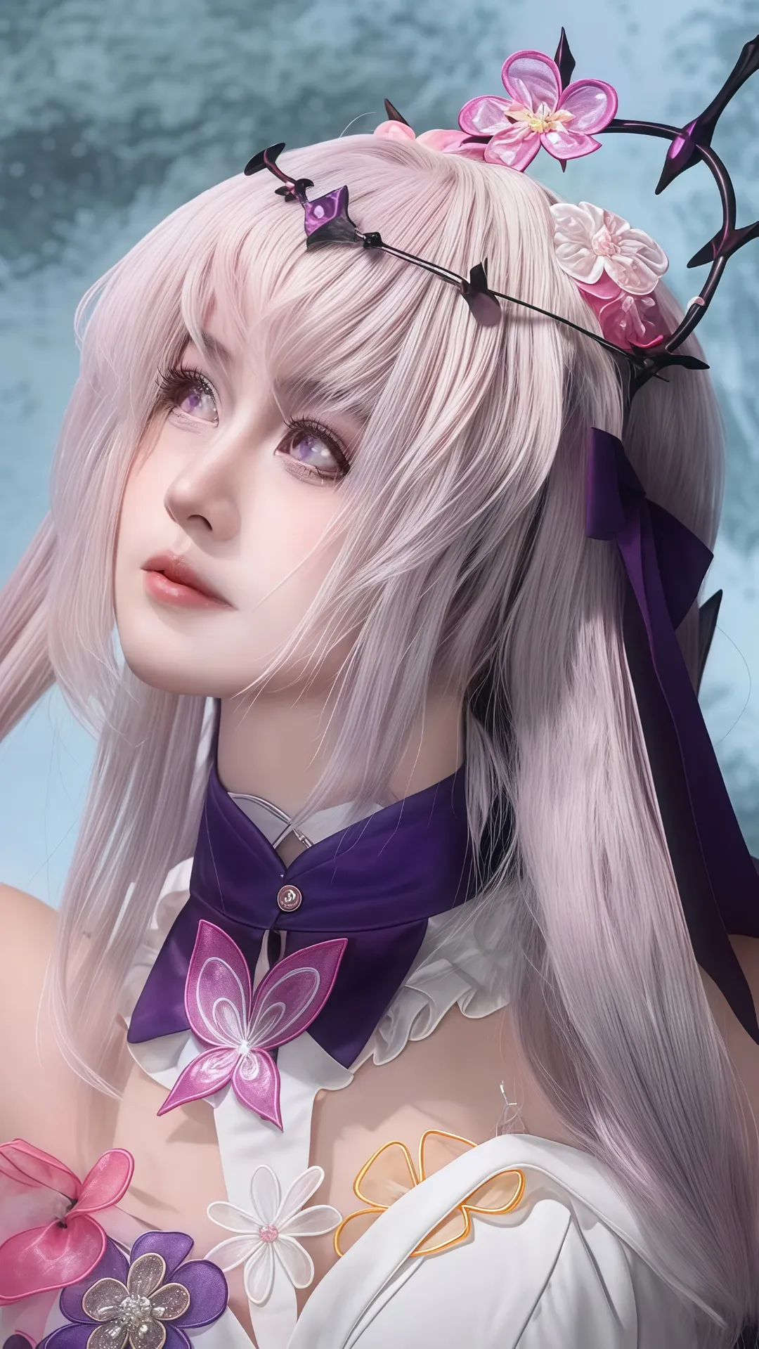 【遐蝶cos】在崩坏星穹铁道的月光下做死荫的侍女 - 第 2 张