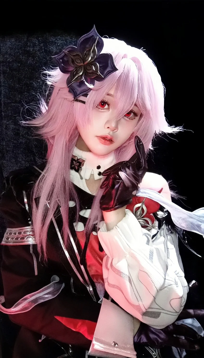 【长夜月cos】崩坏星穹铁道，我是你如影随形的长夜 - 第 2 张