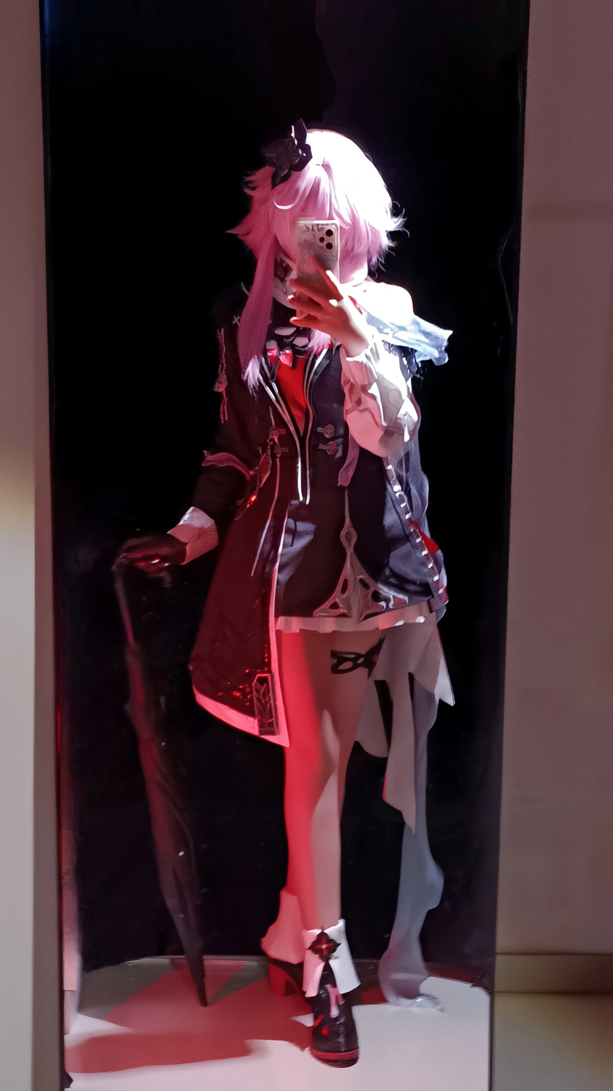 【长夜月cos】崩坏星穹铁道，我是你如影随形的长夜 - 第 3 张