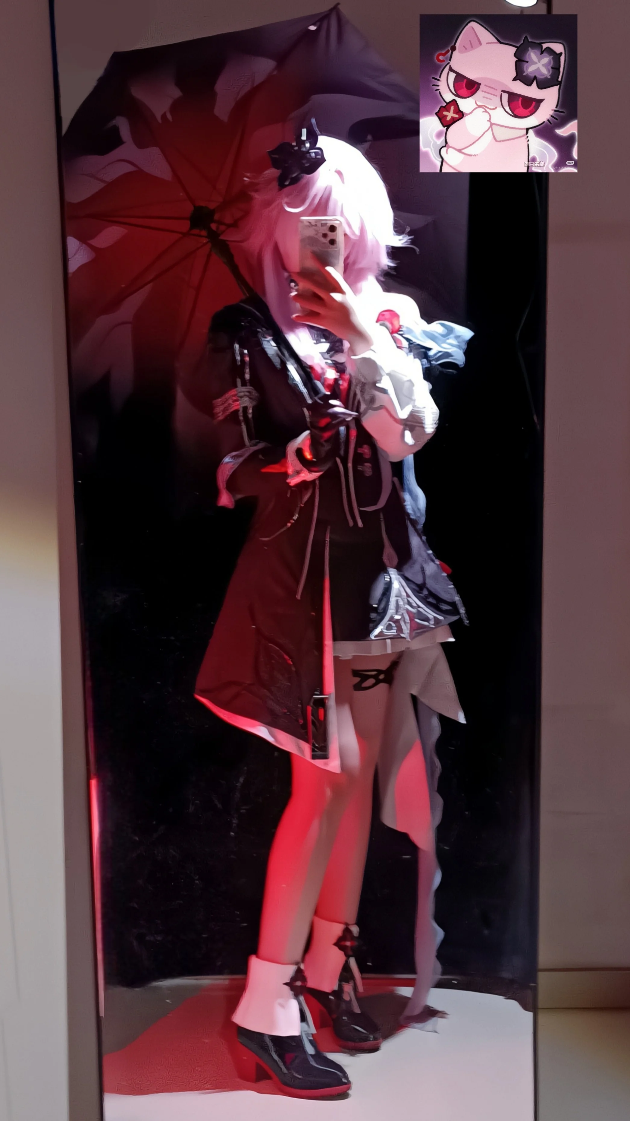 【长夜月cos】崩坏星穹铁道，我是你如影随形的长夜 - 第 4 张